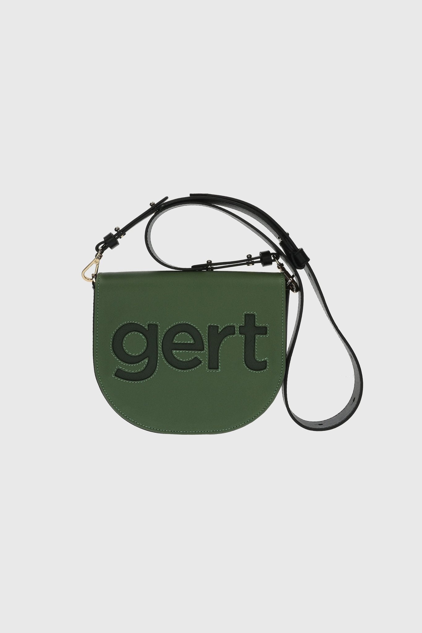 Gert Leather Crossbody Bag - Green - Gert - Johan Coetzee