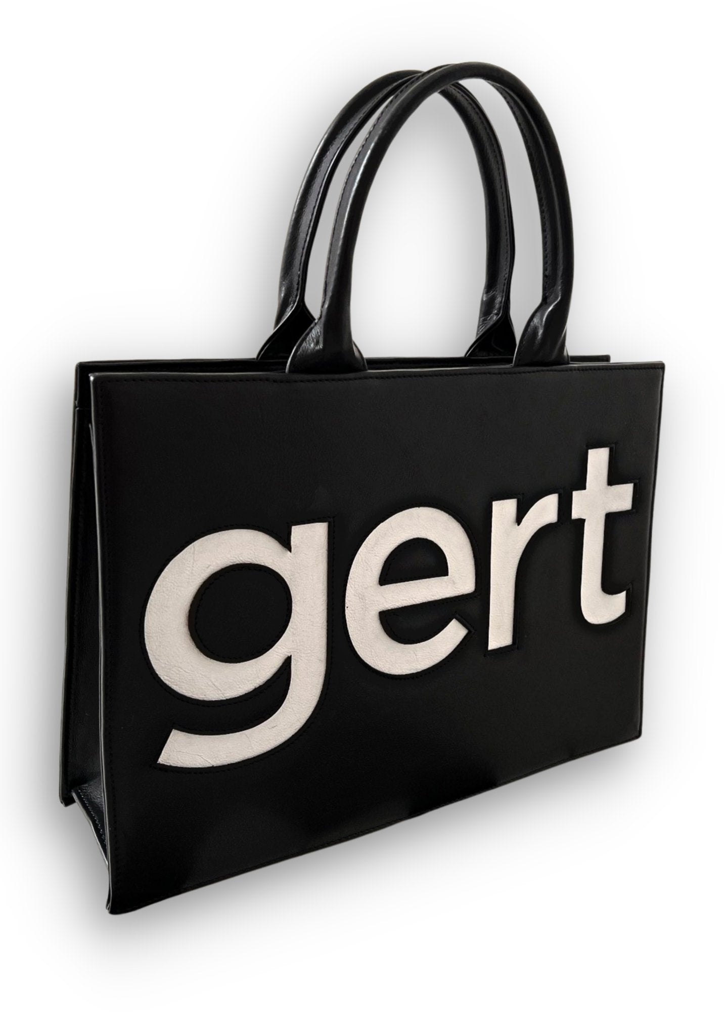 Gert Leather Tote Bag - Gert - Johan Coetzee