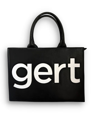 Gert Leather Tote Bag - Gert - Johan Coetzee