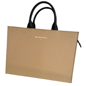 Gert Leather Tote Bag - Nude - Gert - Johan Coetzee