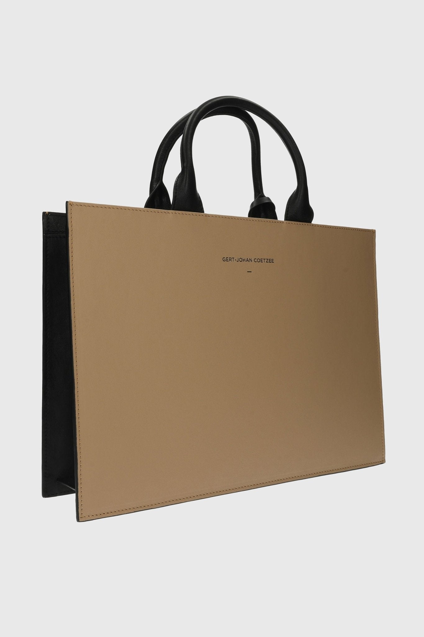Gert Leather Tote Bag - Nude - Gert - Johan Coetzee