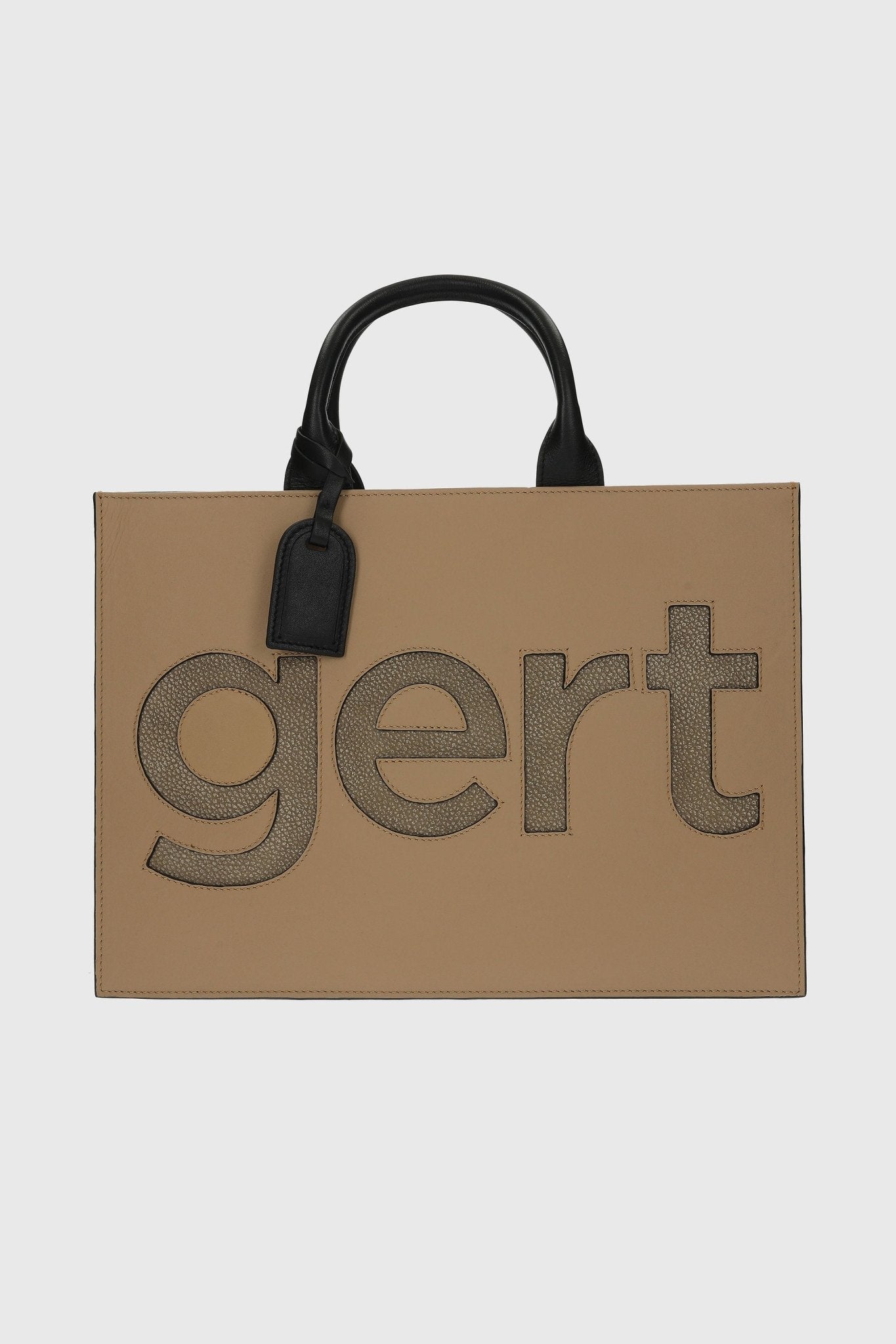 Gert Leather Tote Bag - Nude - Gert - Johan Coetzee