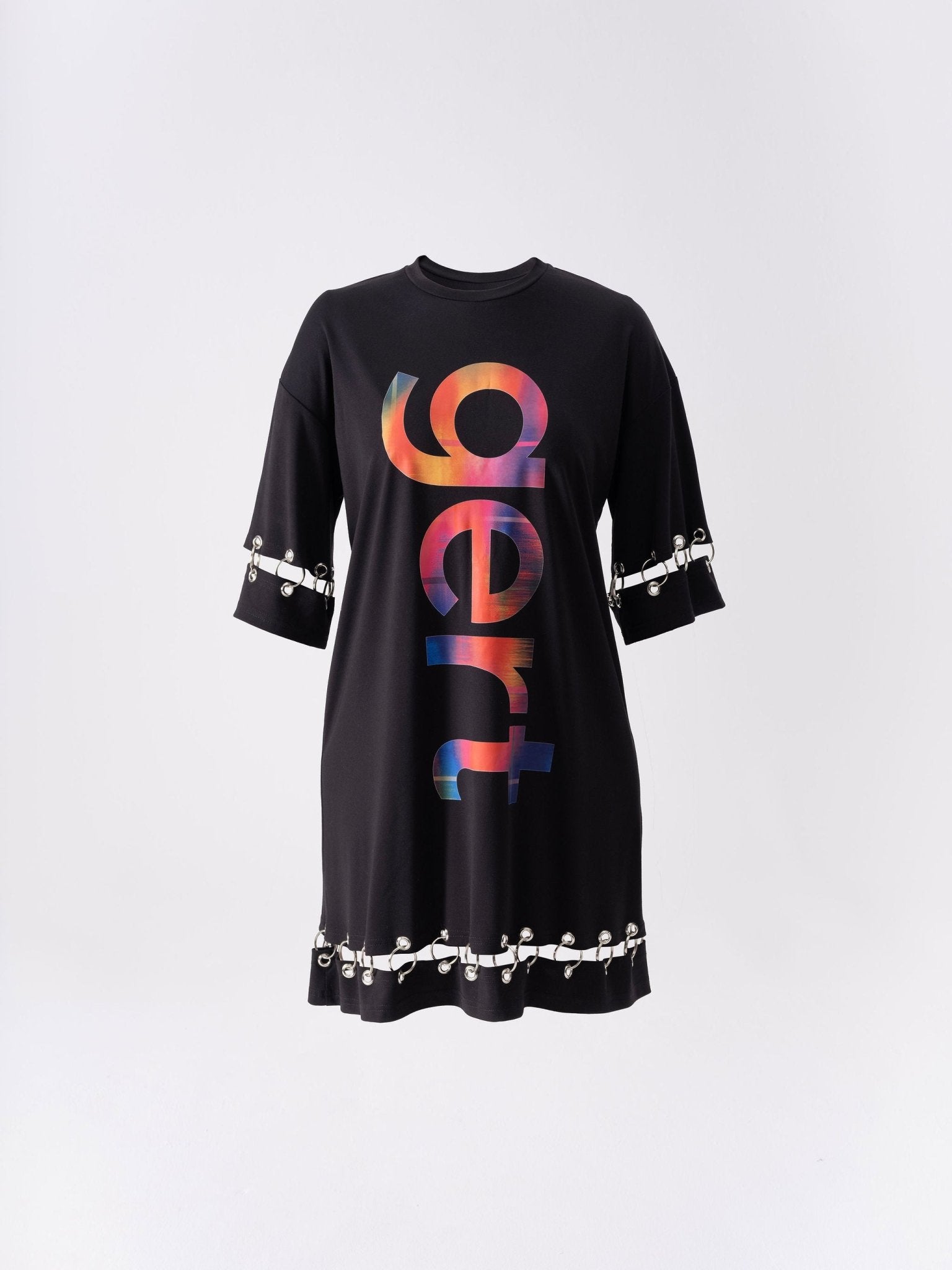 Gert Metal Ring T-shirt Dress - Gert - Johan Coetzee