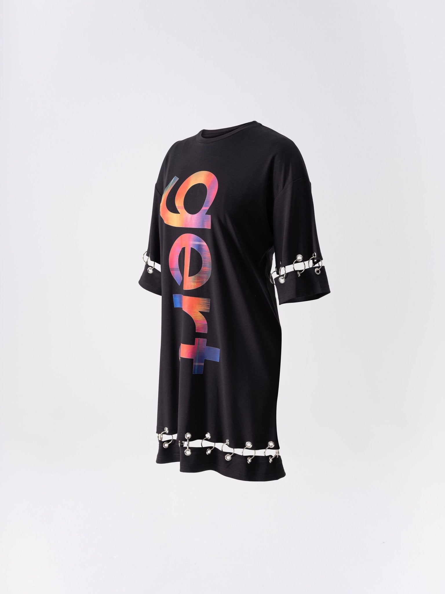 Gert Metal Ring T-shirt Dress - Gert - Johan Coetzee