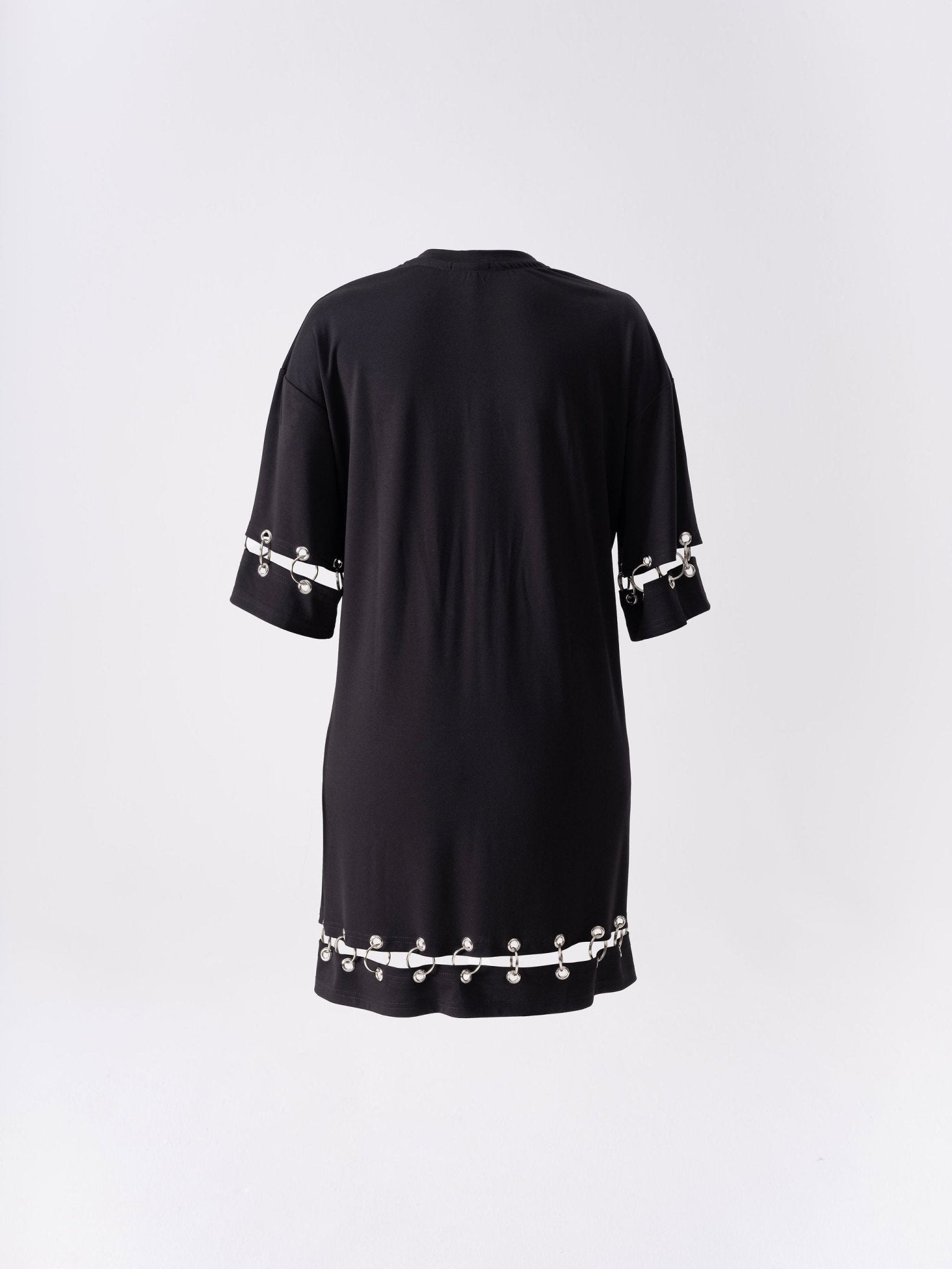 Gert Metal Ring T-shirt Dress - Gert - Johan Coetzee