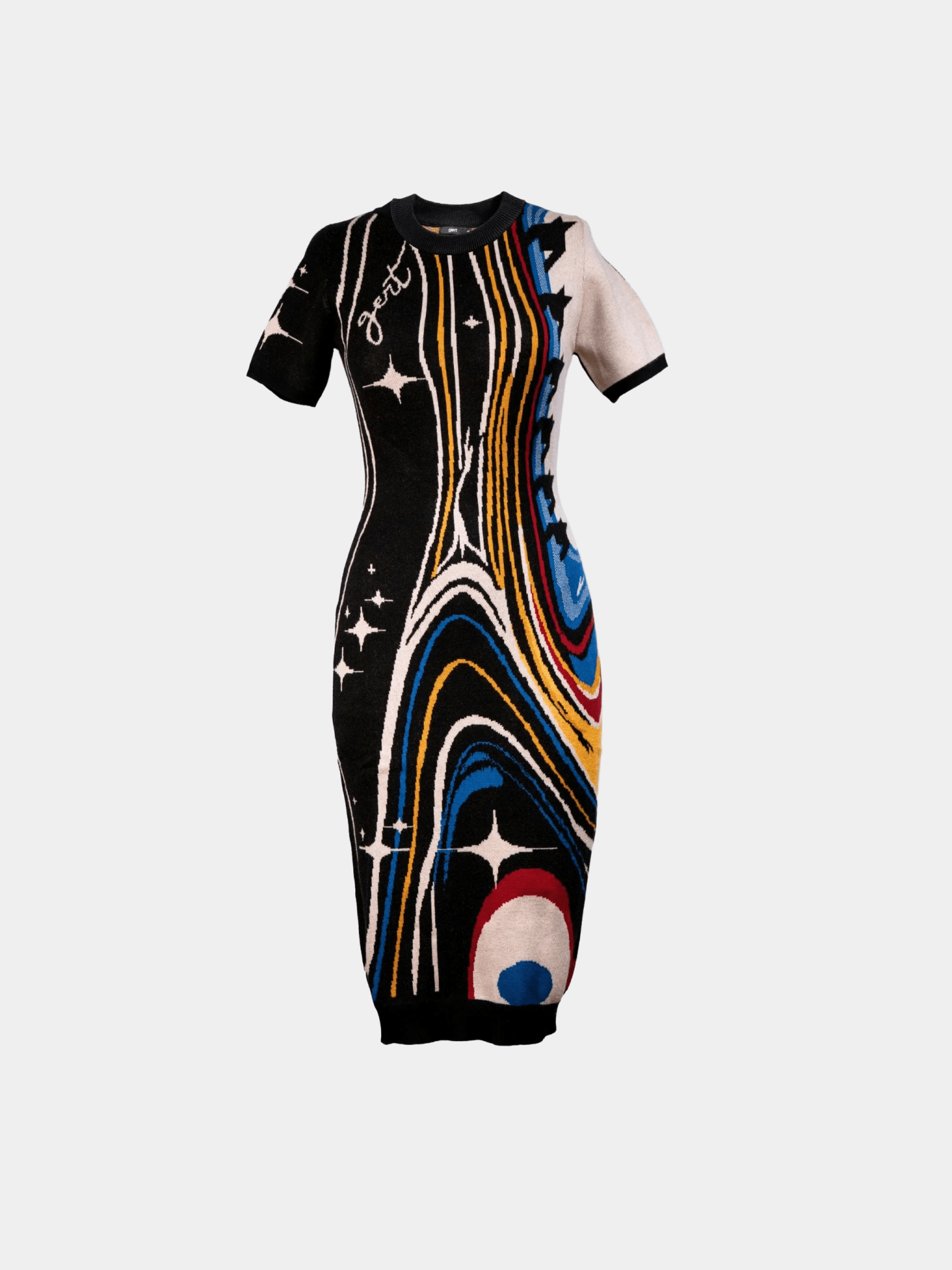 Gert Milkyway Summer Knit Dress - Gert - Johan Coetzee