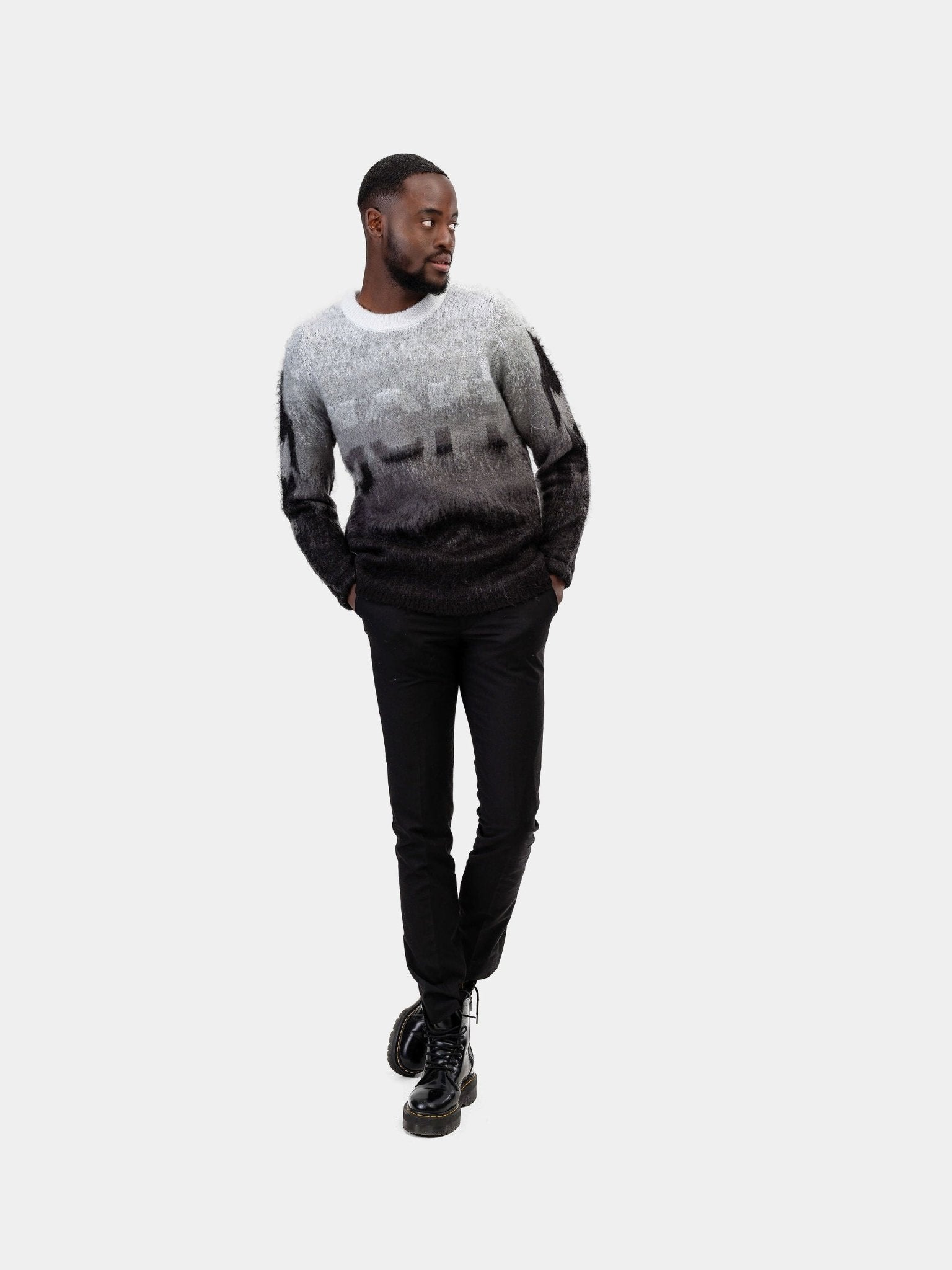 Gert Ombre Sweater - Gert - Johan Coetzee