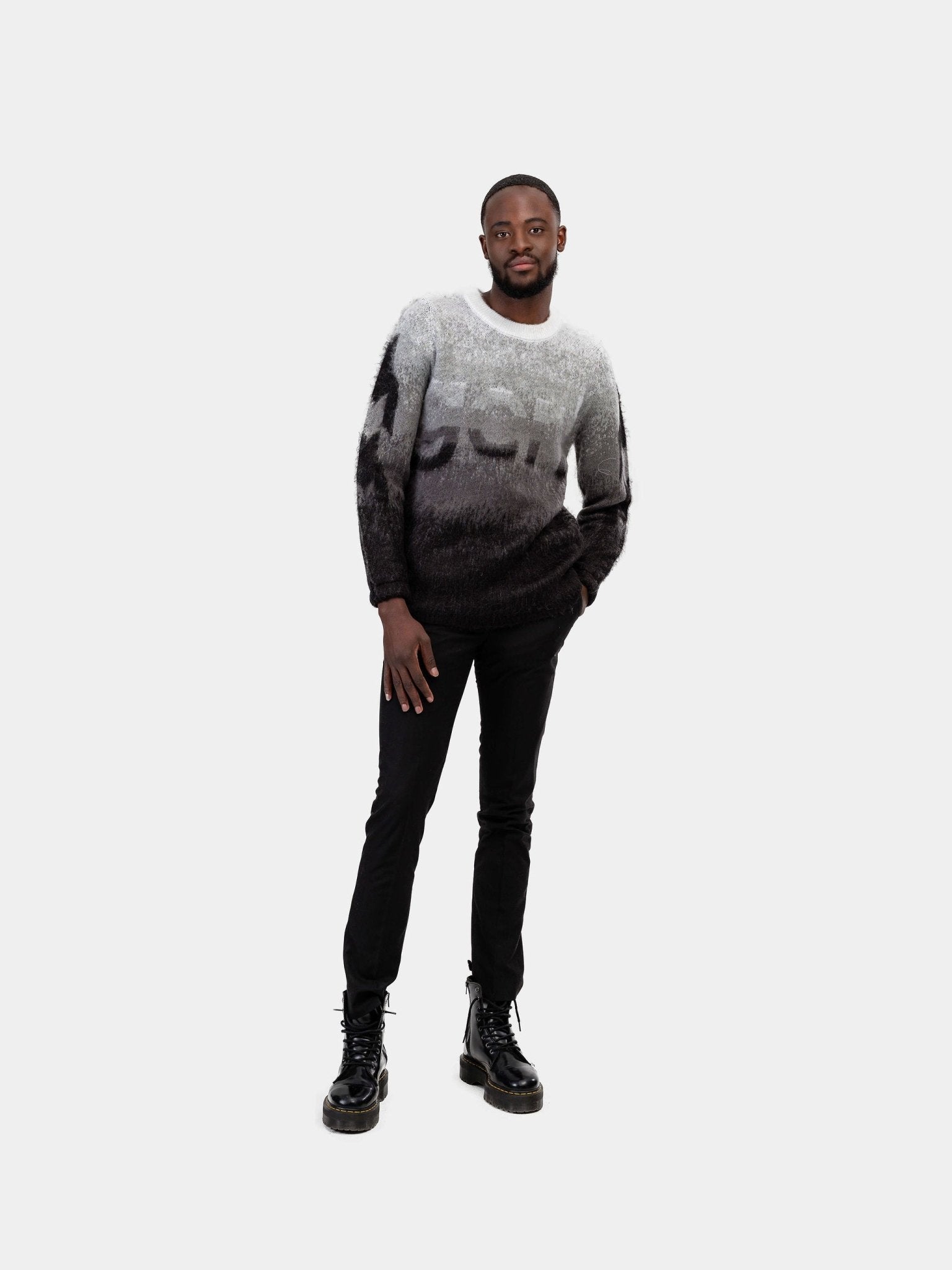 Gert Ombre Sweater - Gert - Johan Coetzee