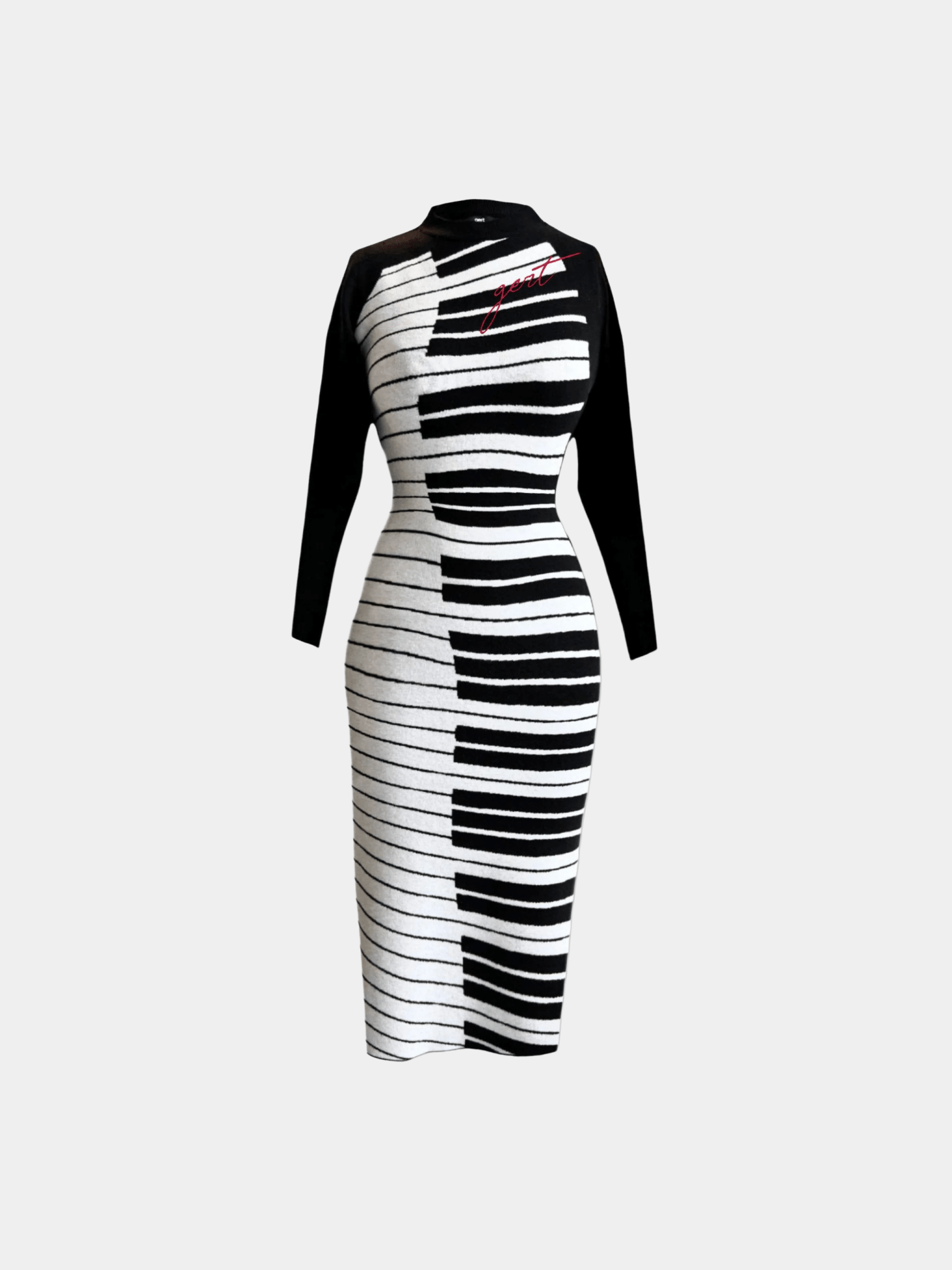 Gert Piano Knit Dress - Gert - Johan Coetzee