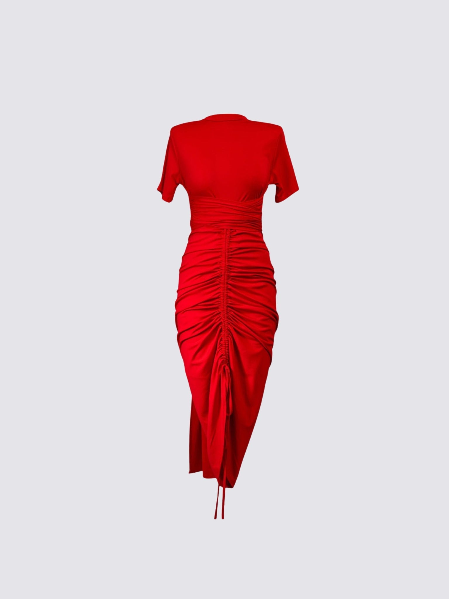Gert Ruched T-Shirt Dress - Gert-Johan Coetzee