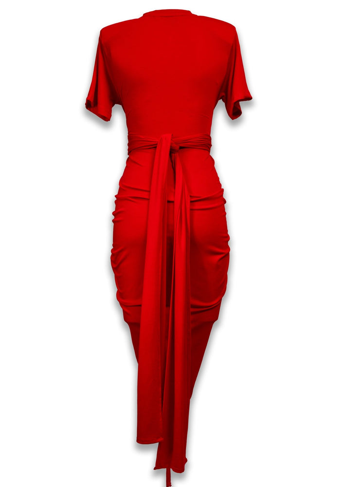 gert ruched T-Shirt dress - Scarlett - Gert - Johan Coetzee