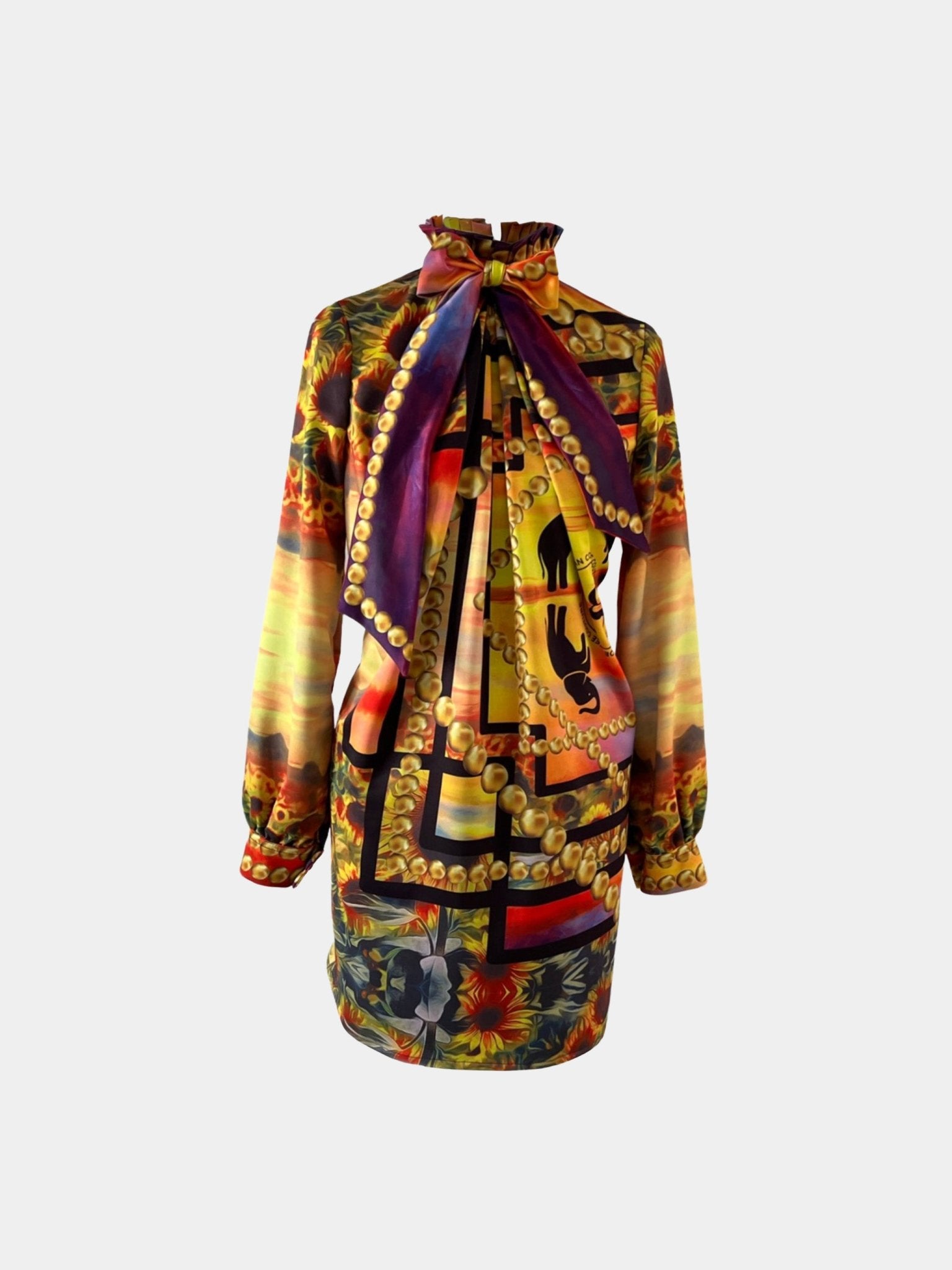 Gert Shift Dress - Gert - Johan Coetzee