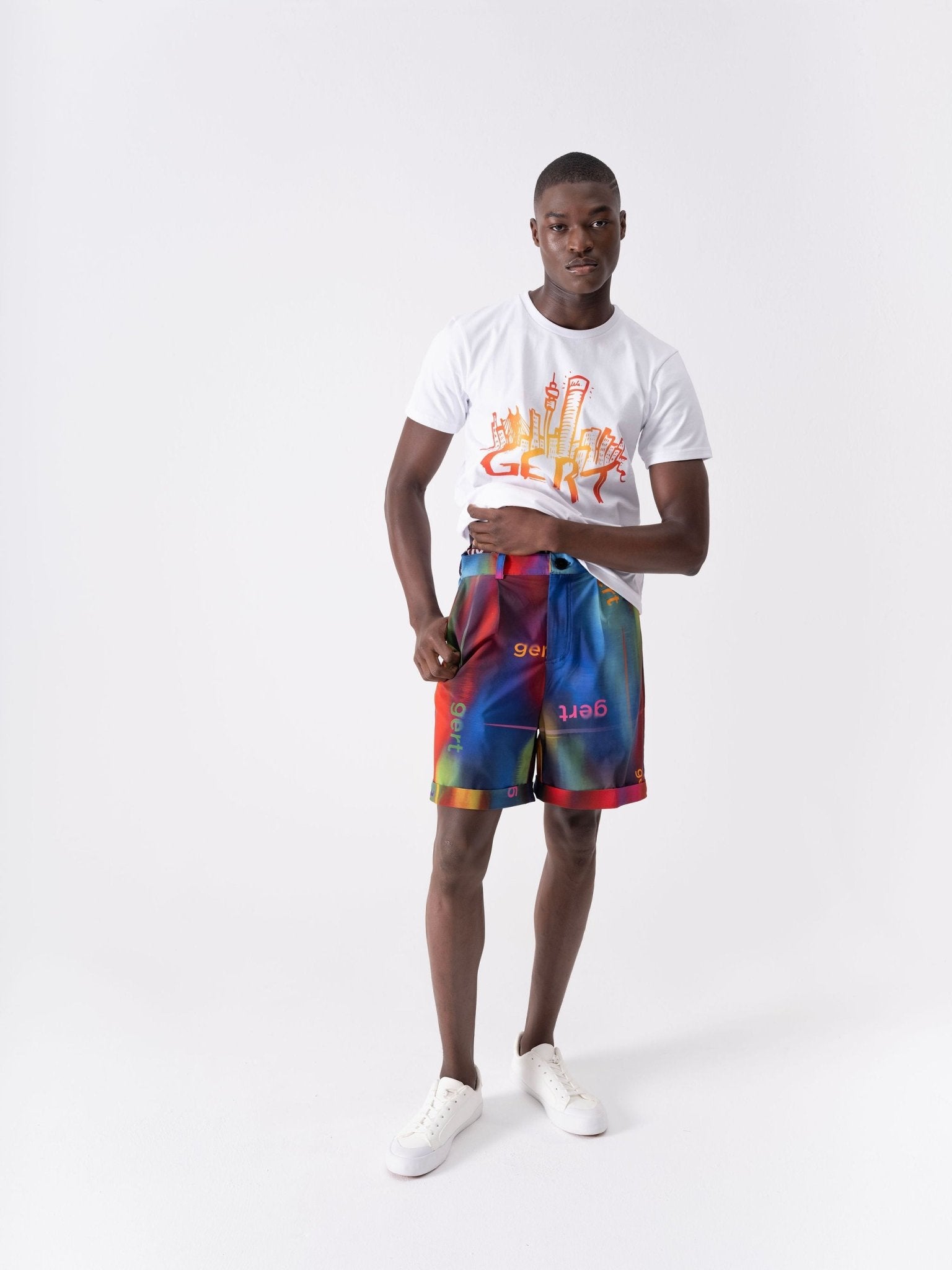 Gert Skyline T-shirt - Gert - Johan Coetzee