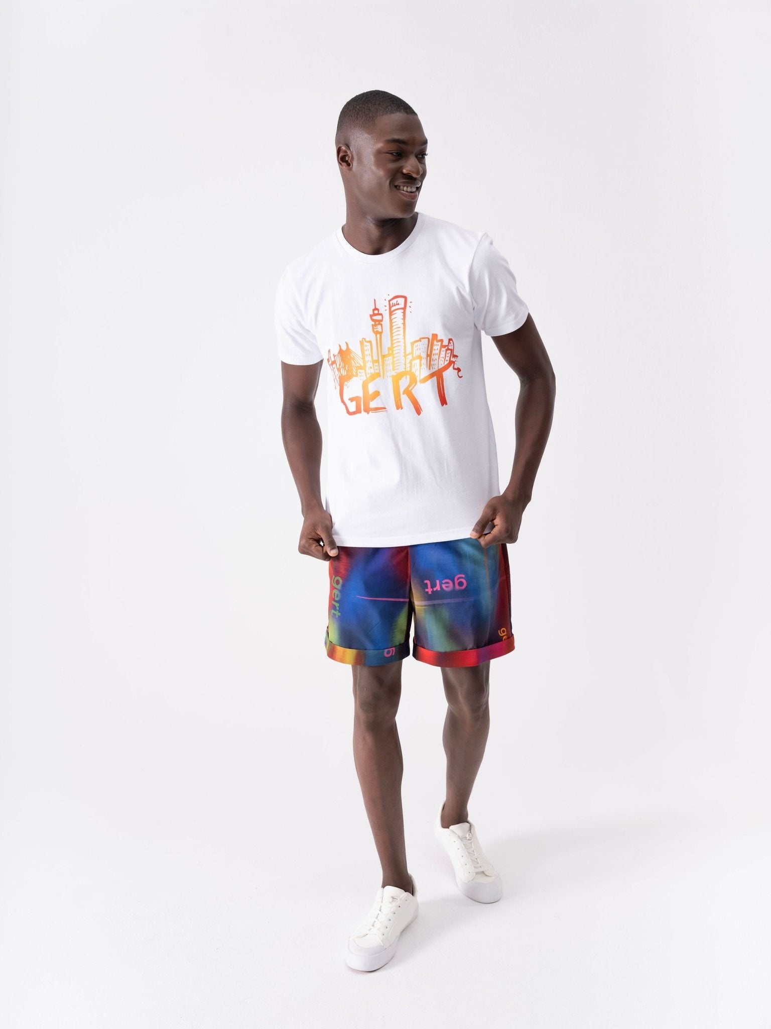 Gert Skyline T-shirt - Gert - Johan Coetzee