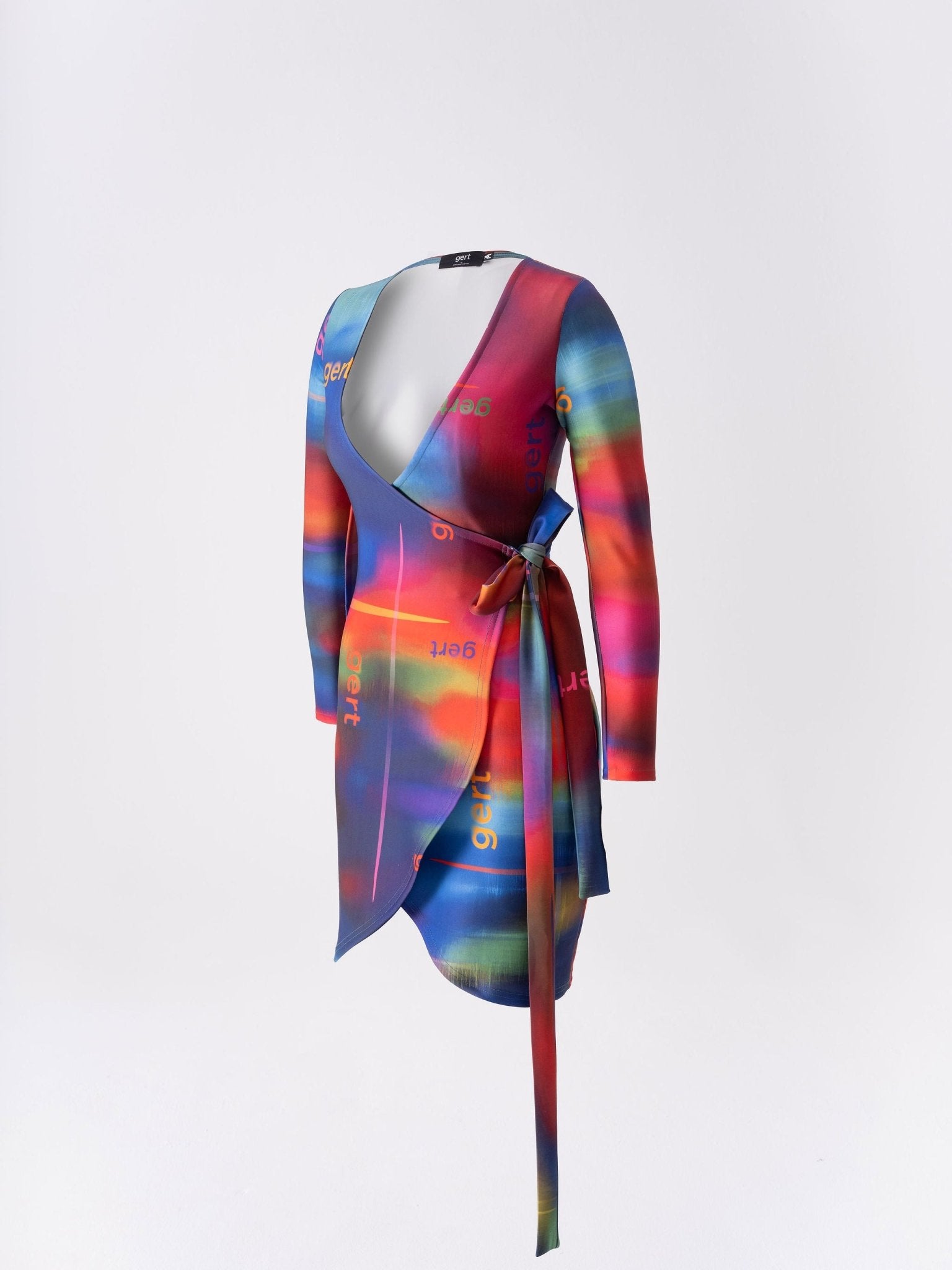 Gert Tulip Wrap Dress - Gert - Johan Coetzee