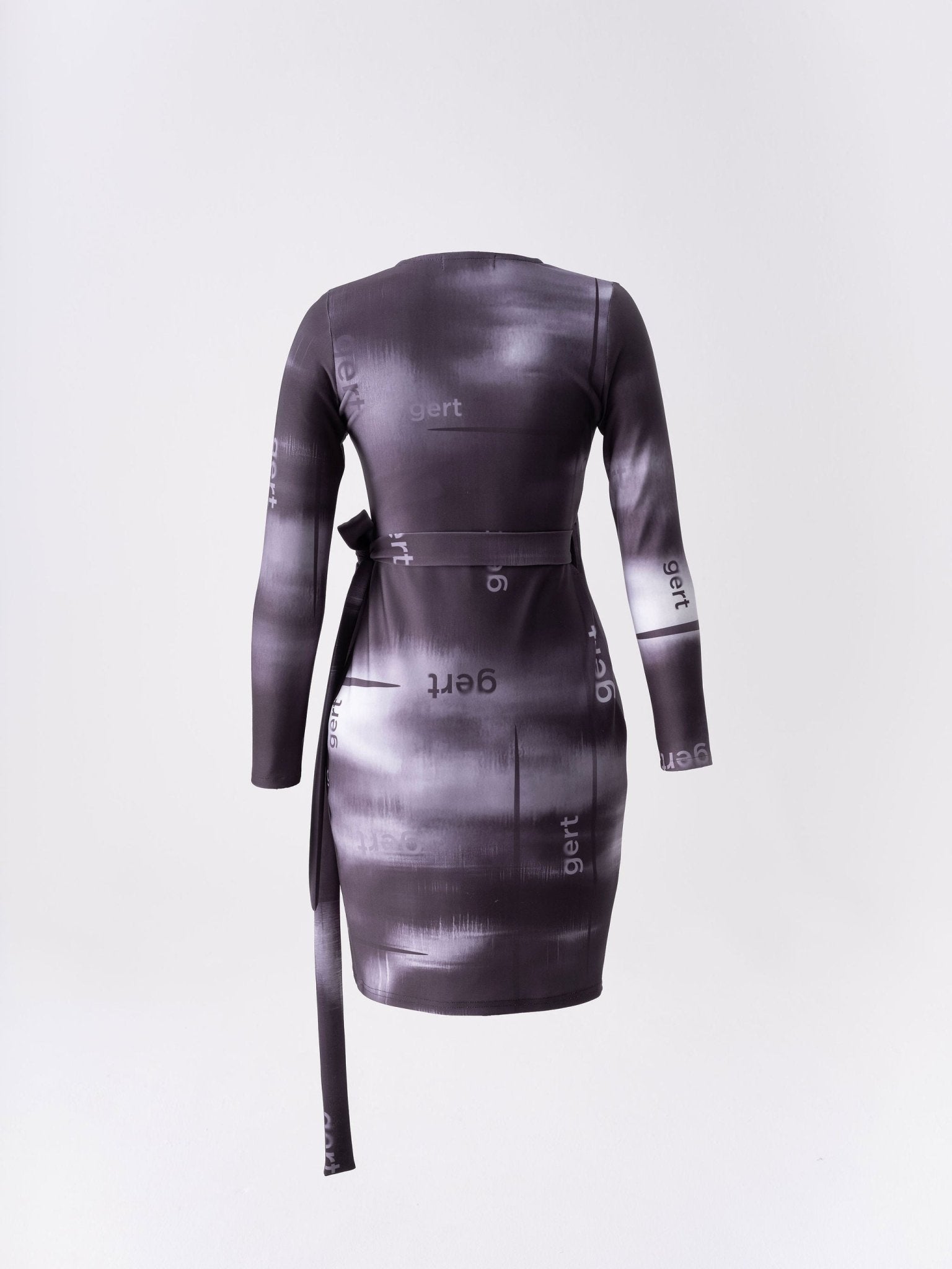 Gert Tulip Wrap Dress - Gert - Johan Coetzee