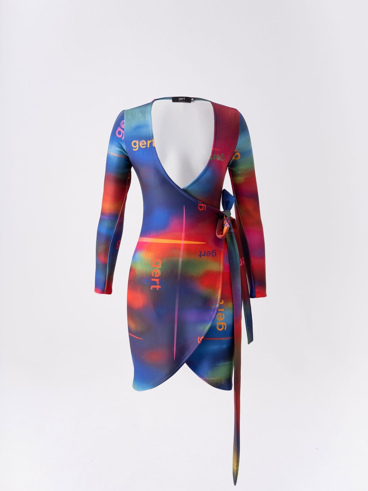 Gert Tulip Wrap Dress - Gert - Johan Coetzee