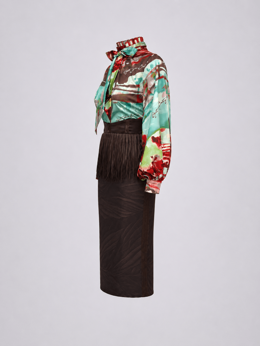 Grass Pencil Skirt - Gert-Johan Coetzee