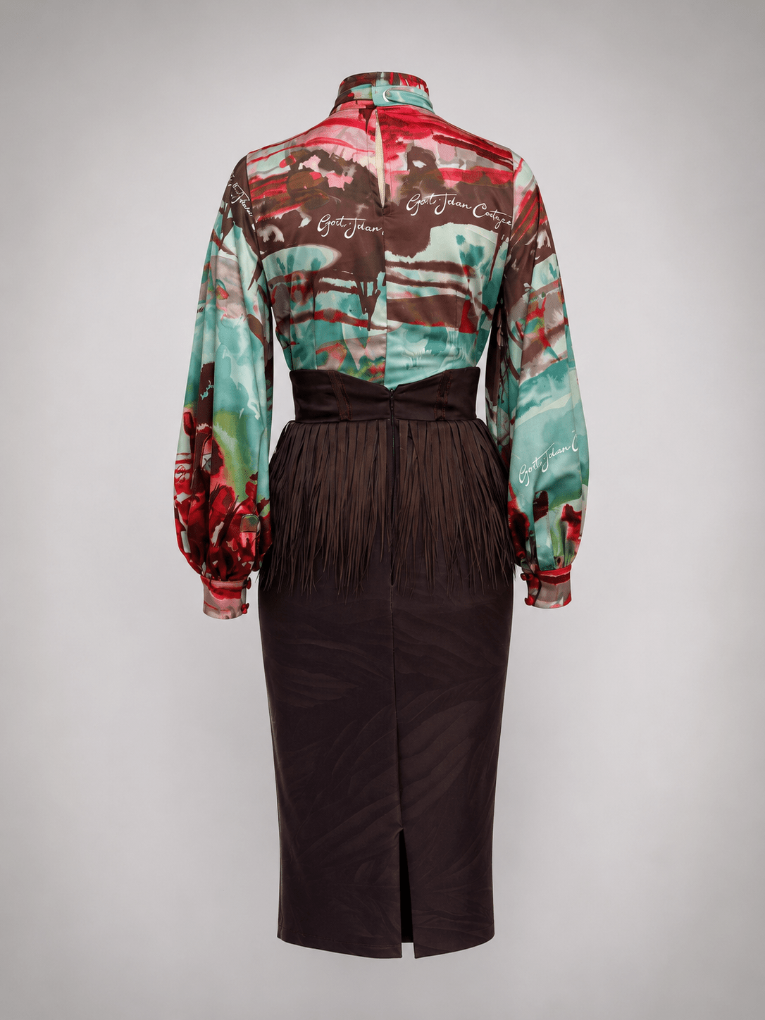 Grass Pencil Skirt - Gert-Johan Coetzee