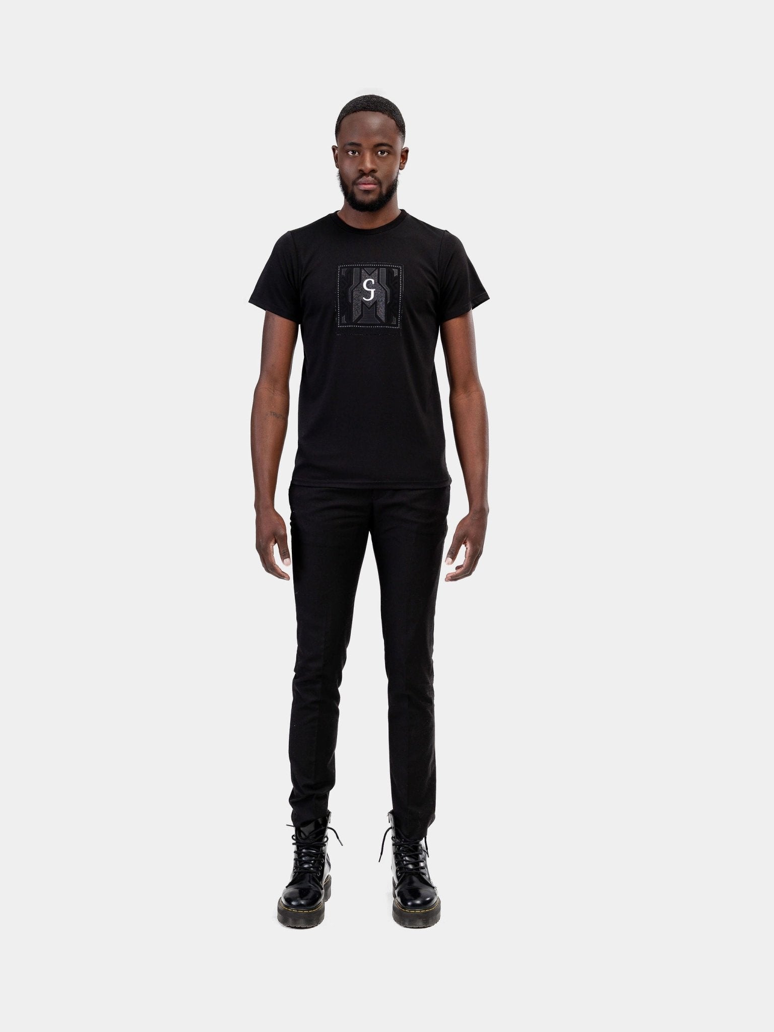 Heritage Crest T-shirt - Gert - Johan Coetzee