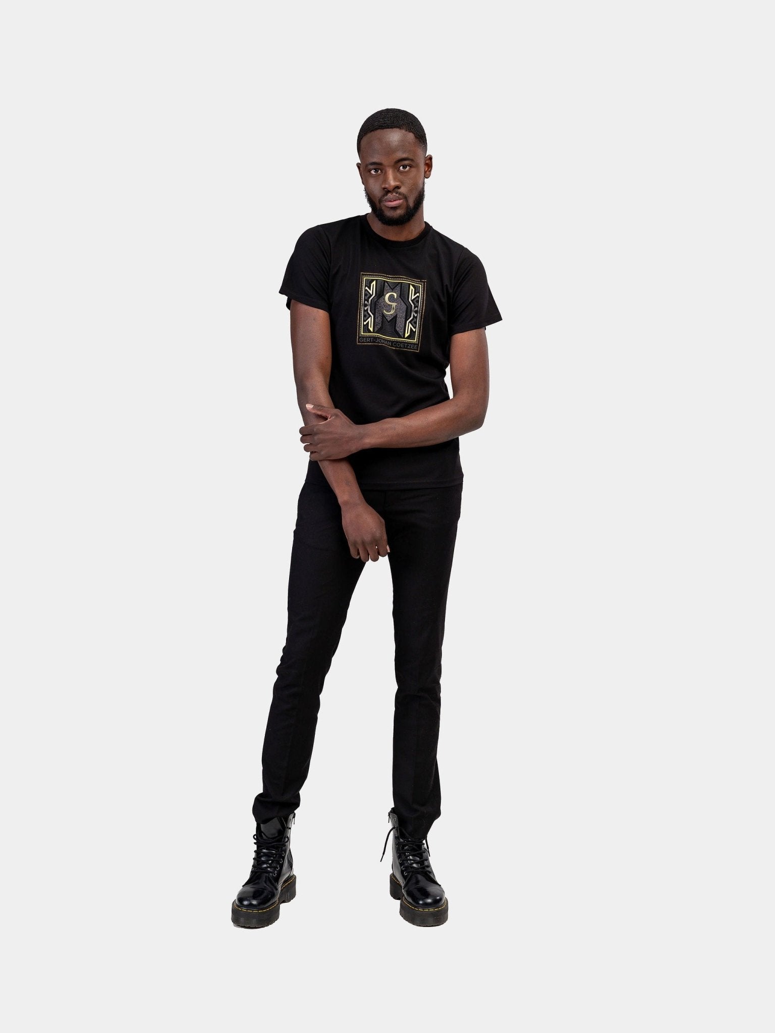 Heritage Crest T-shirt - Gert - Johan Coetzee