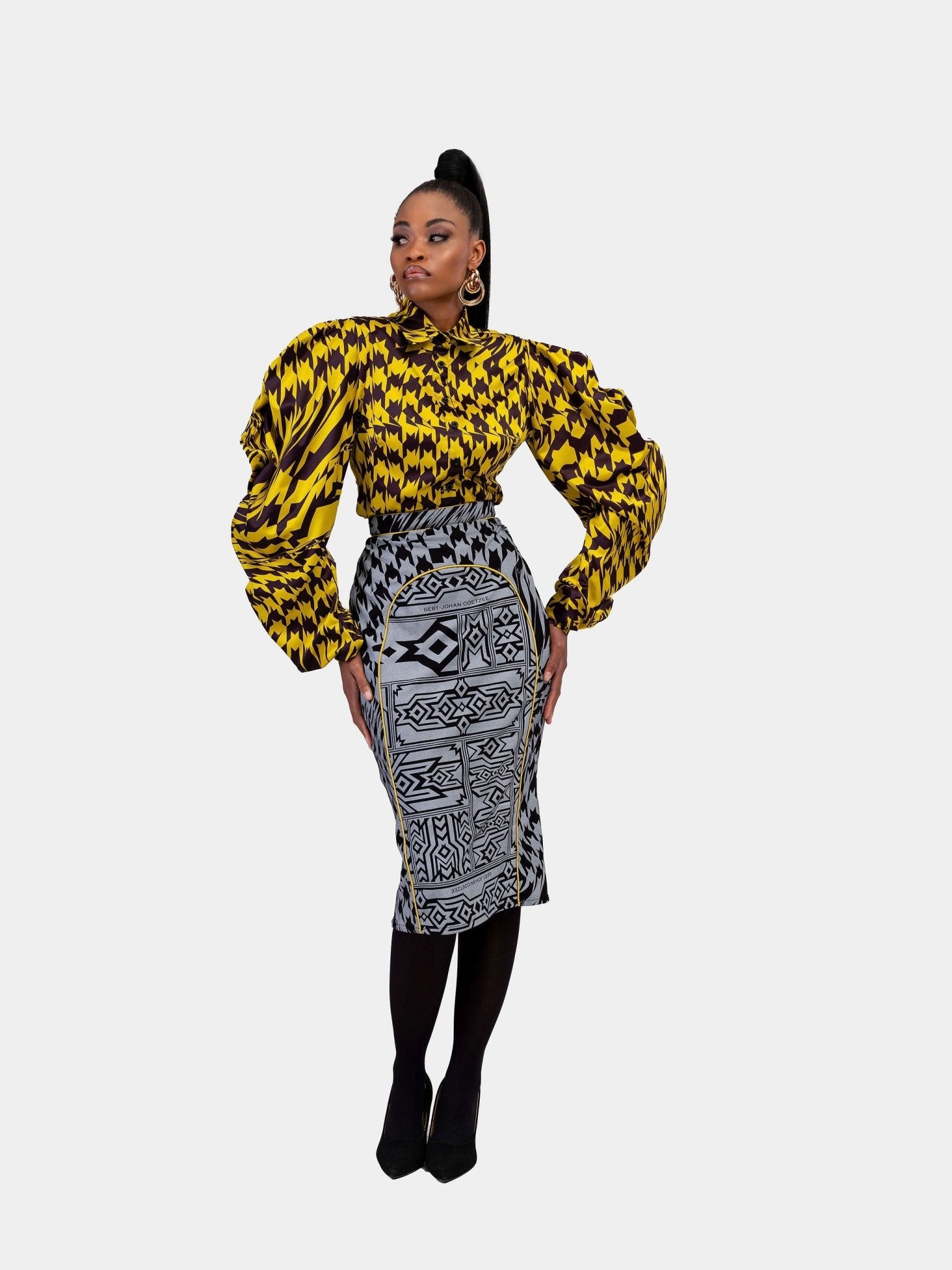 Heritage Pencil Skirt - Gert - Johan Coetzee