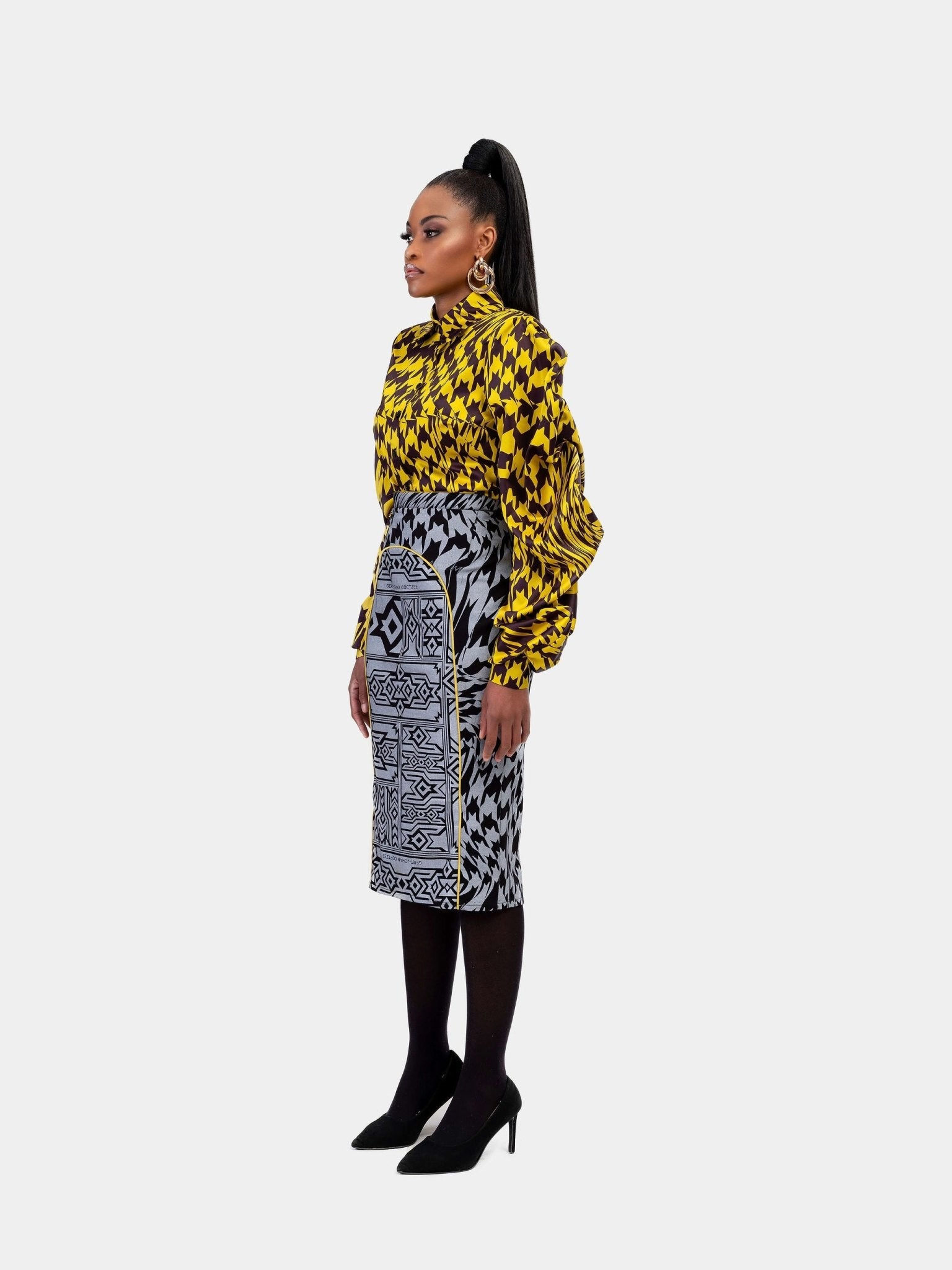 Heritage Pencil Skirt - Gert - Johan Coetzee