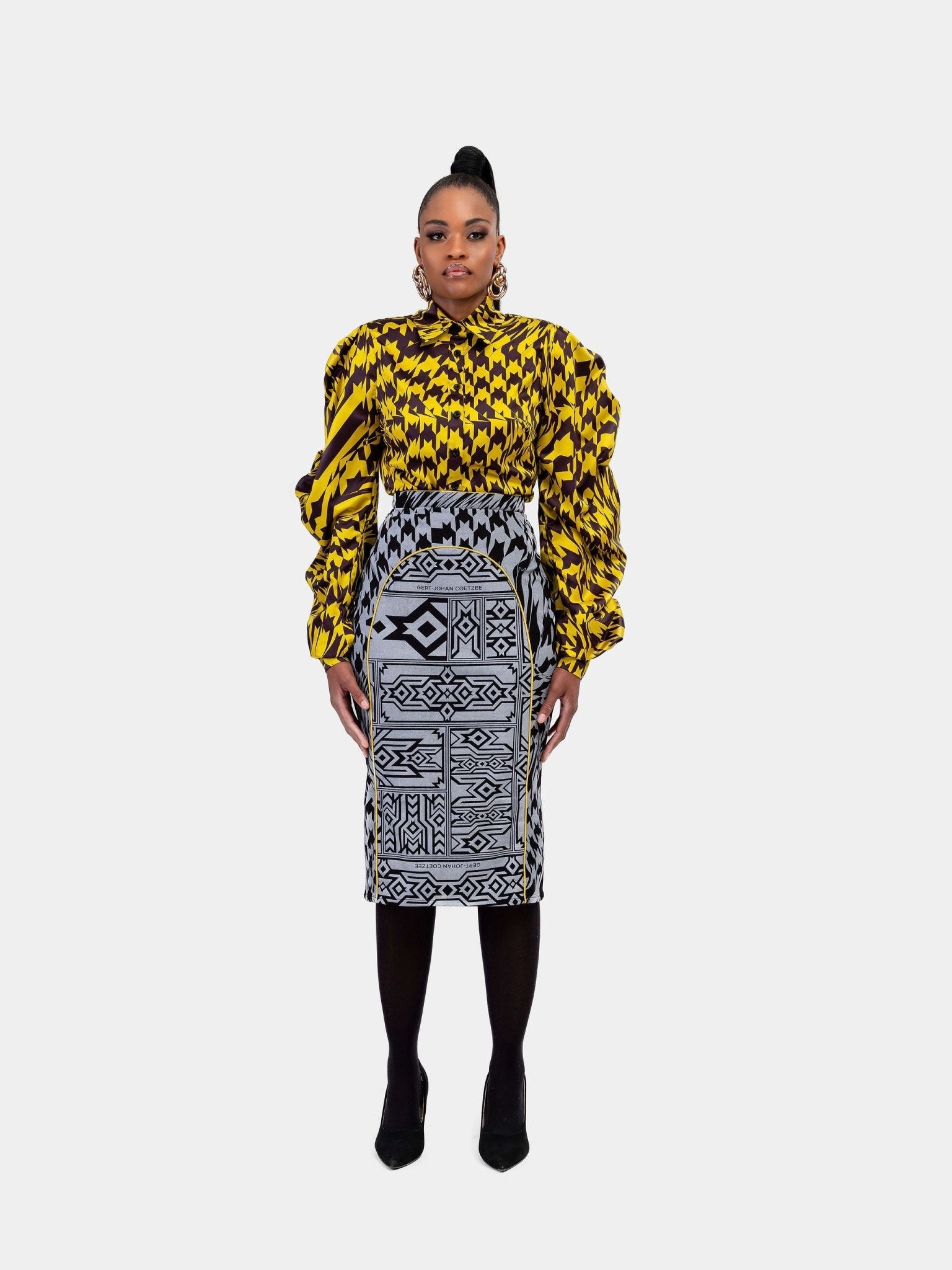 Heritage Pencil Skirt - Gert - Johan Coetzee