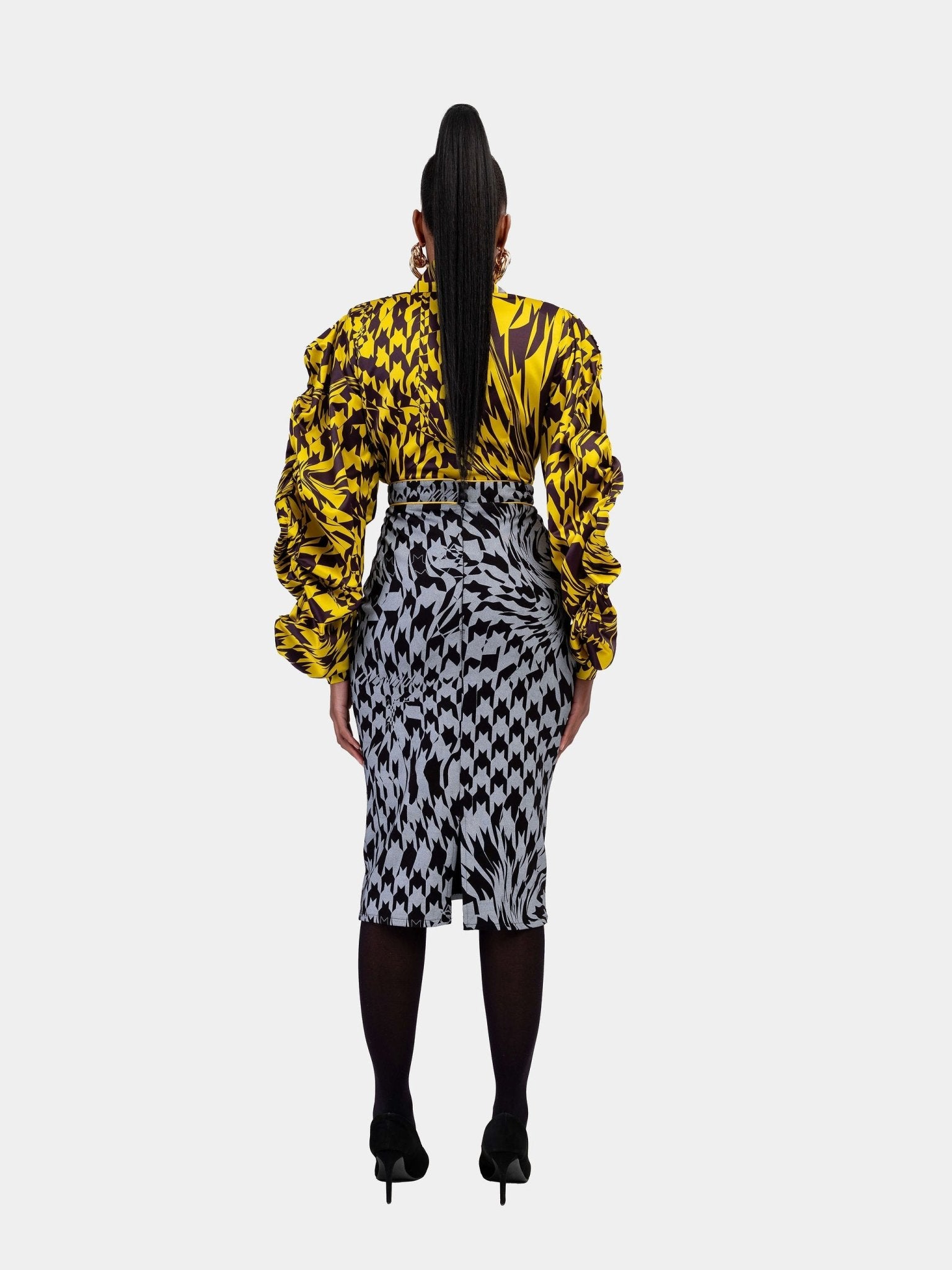 Heritage Pencil Skirt - Gert - Johan Coetzee