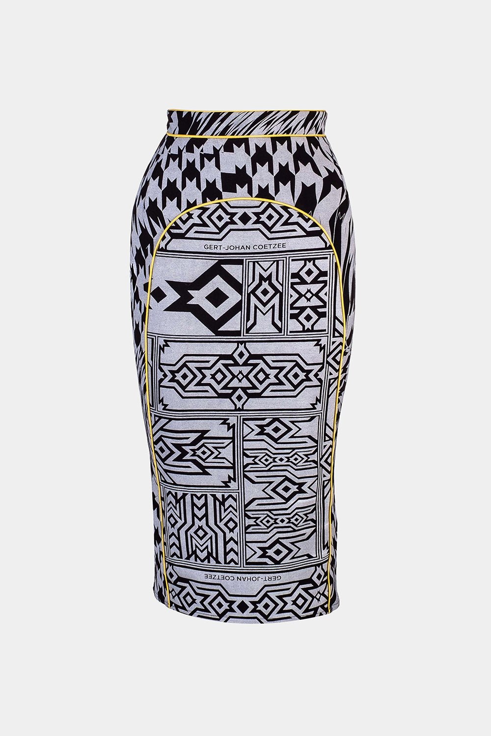 Heritage Pencil Skirt - Gert - Johan Coetzee
