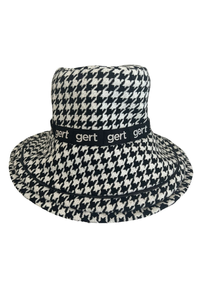 Houndstooth Bucket Hat - Gert - Johan Coetzee