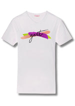 Ivory gert marker T-Shirt