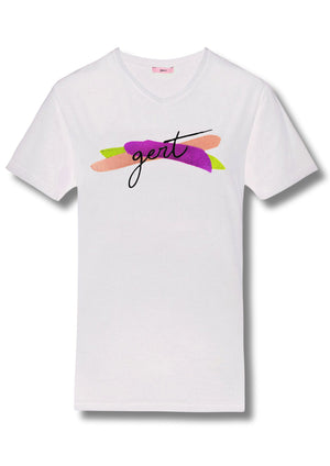 Ivory gert marker T-Shirt - Gert - Johan Coetzee