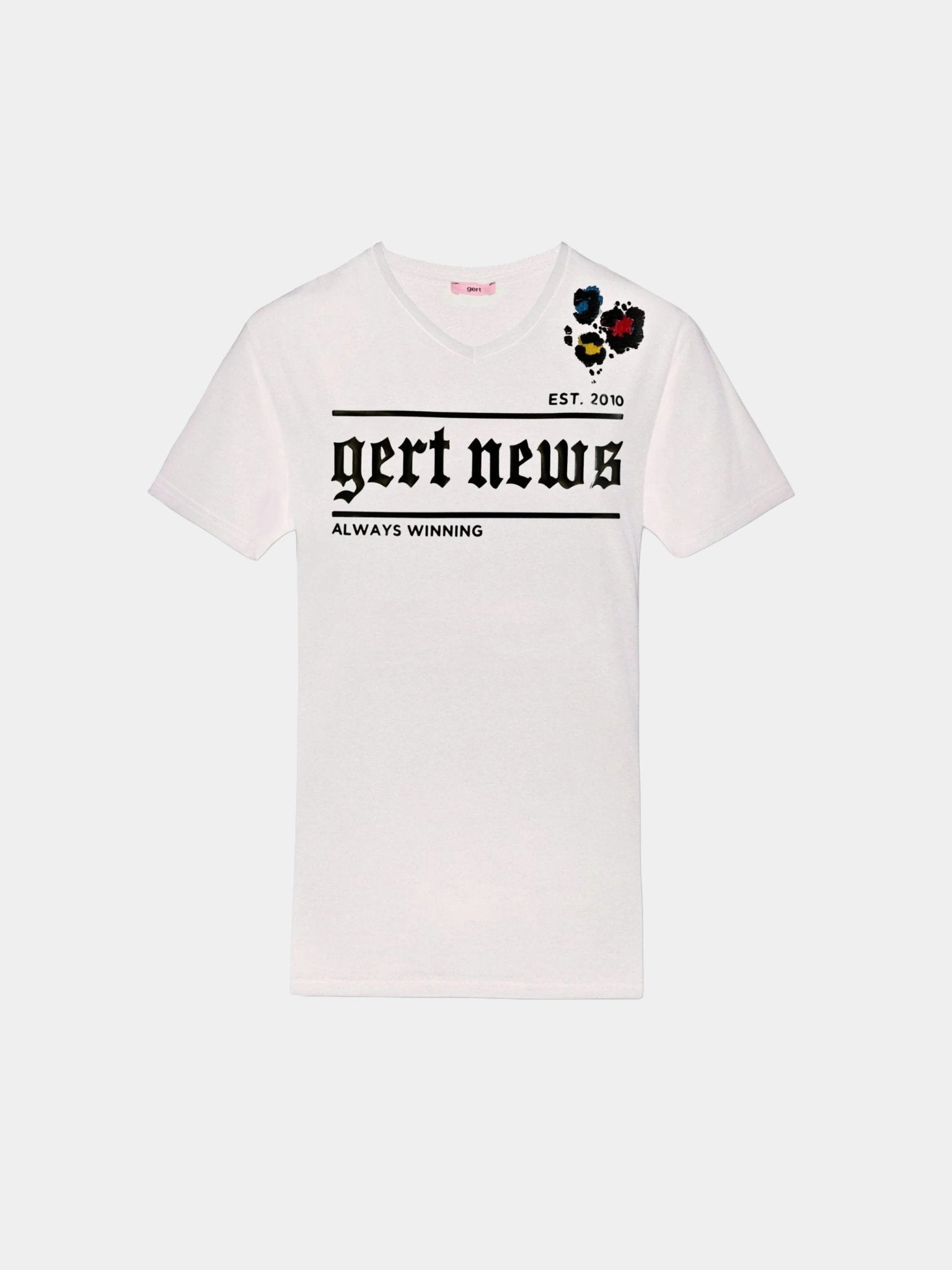 Ivory gert news T-shirt - Gert - Johan Coetzee