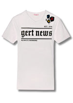 Ivory gert news T-shirt