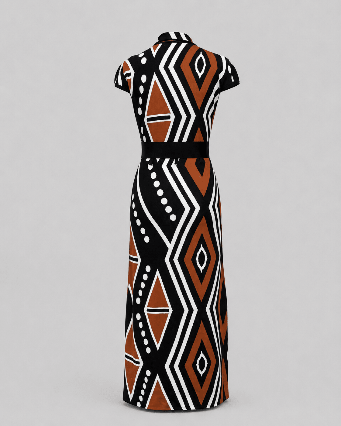Knit Maxi Shirt Dress - Gert-Johan Coetzee