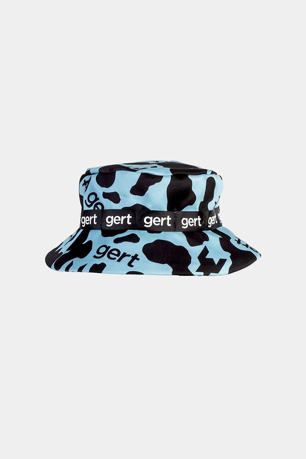 Kraal Couture Bucket Hat - Milk Bottle Blue - Gert - Johan Coetzee