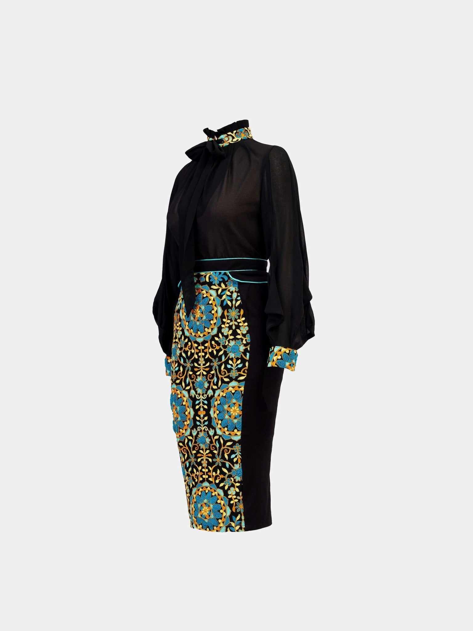 Lunar Blouse and Skirt Set - Gert - Johan Coetzee