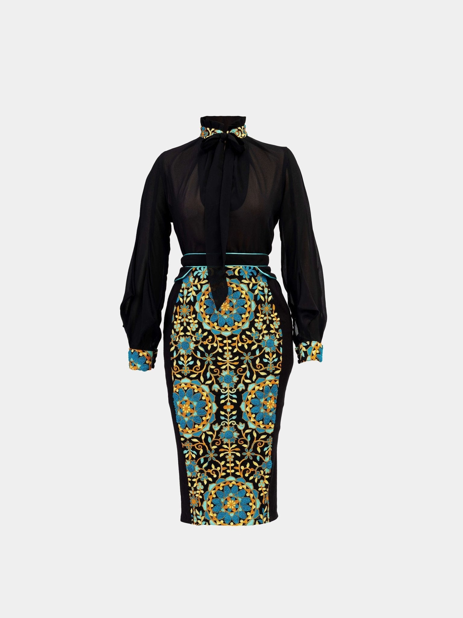 Lunar Blouse and Skirt Set - Gert - Johan Coetzee