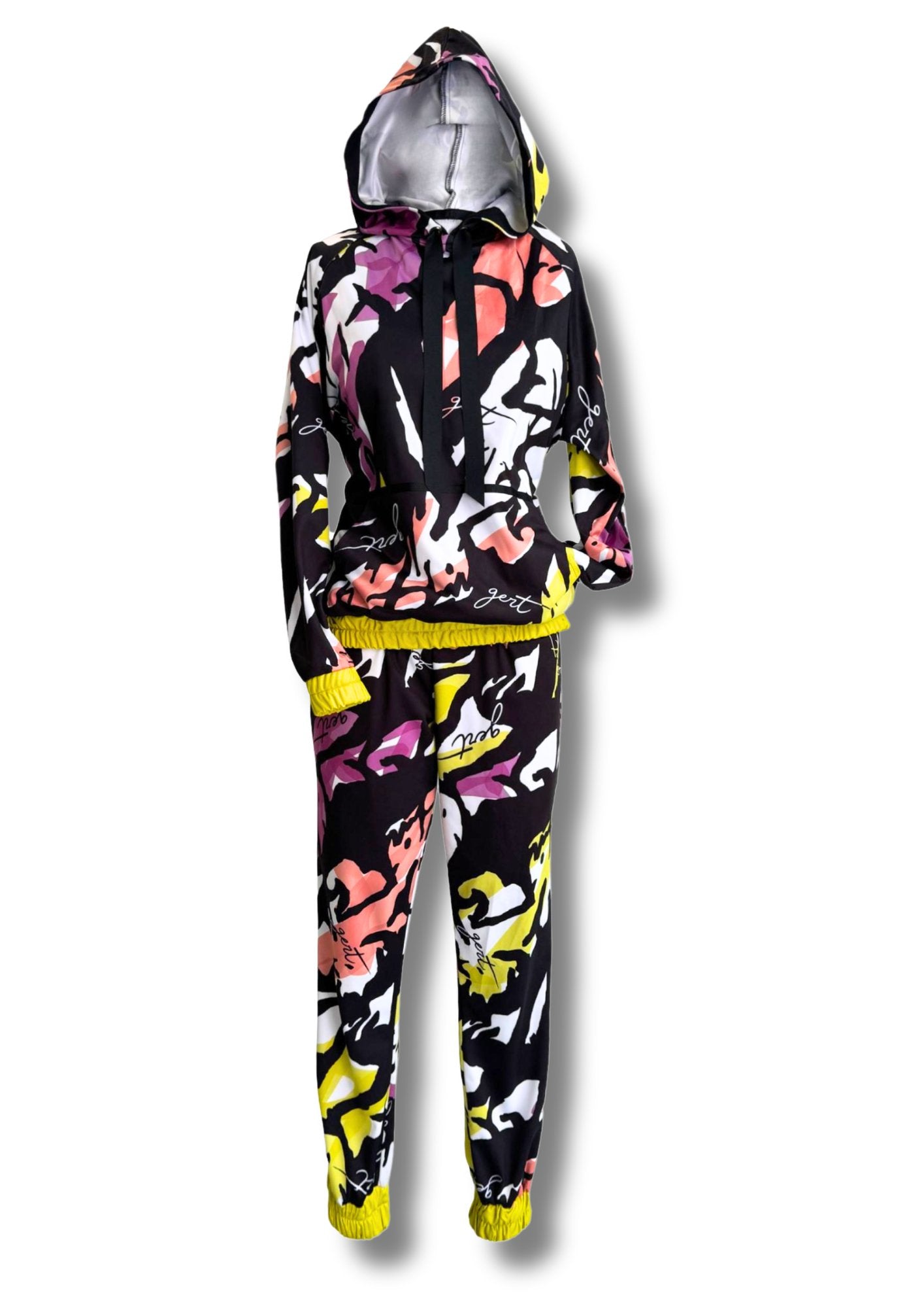 Marker Tracksuit - Gert - Johan Coetzee