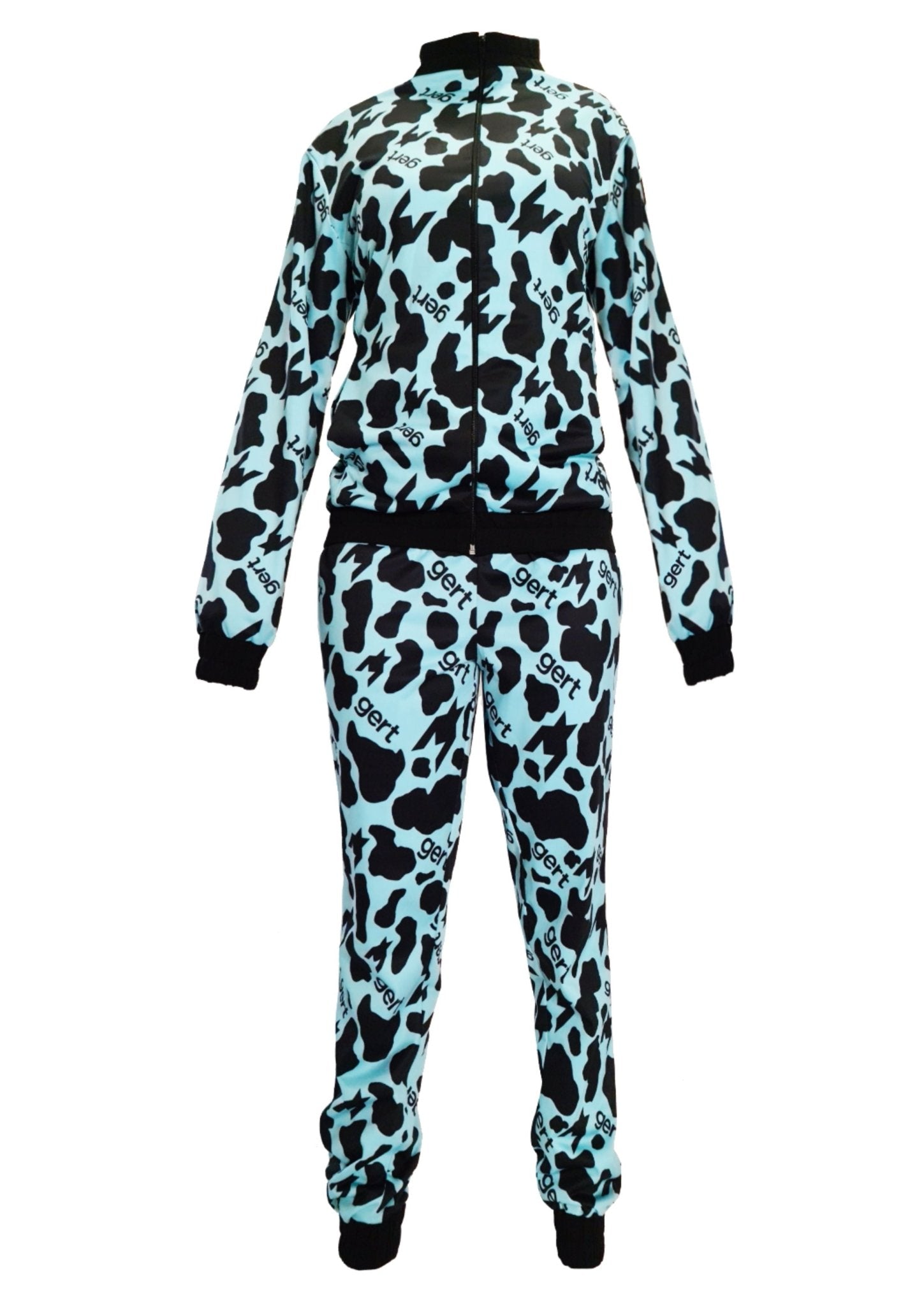Milk Bottle Blue Kraal Couture Tracksuit - Gert - Johan Coetzee