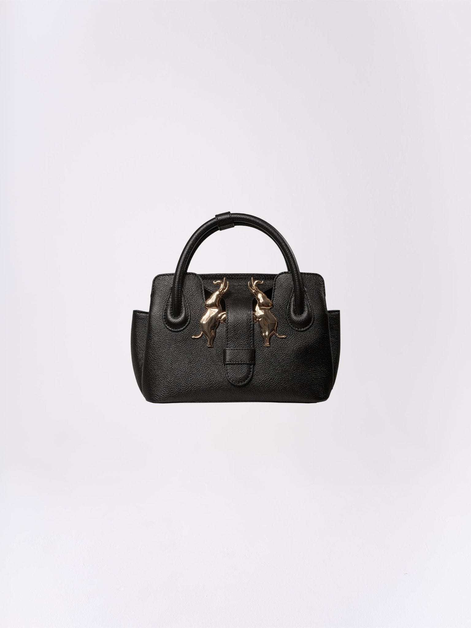 Mini Ndlovu Bag - Black - Gert - Johan Coetzee