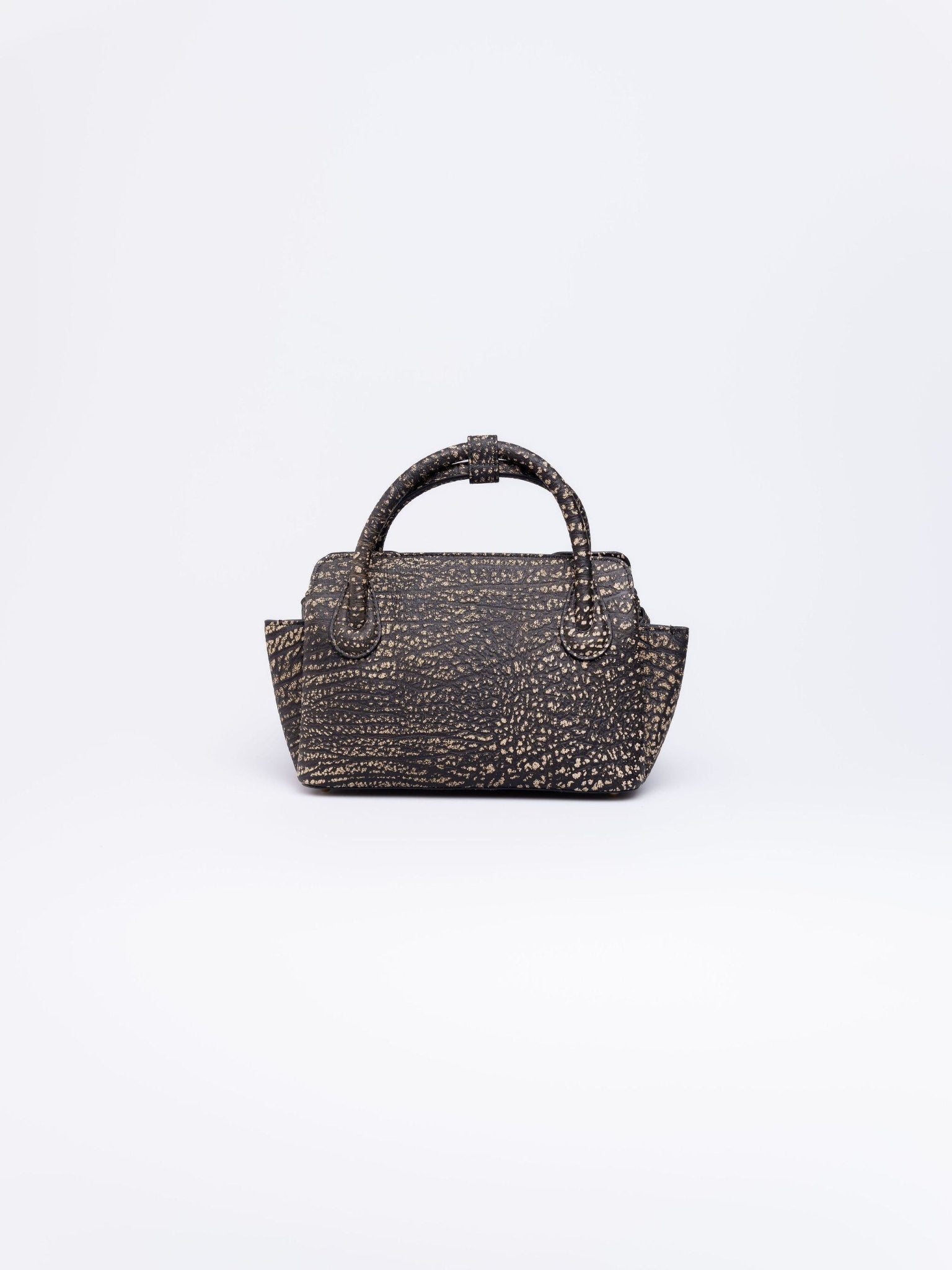 Mini Ndlovu Bag - Gold Buffalo - Gert - Johan Coetzee