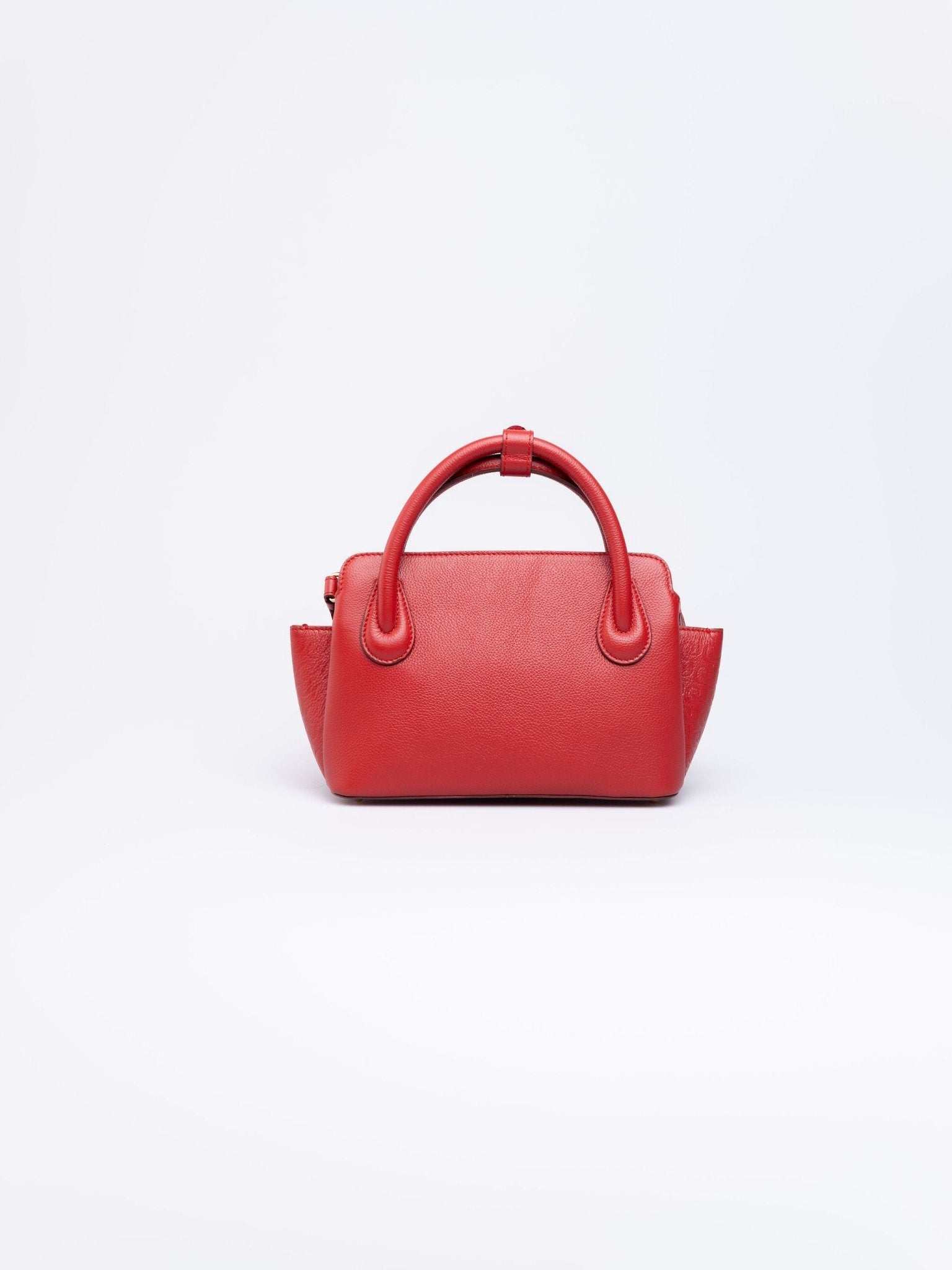 Mini Ndlovu Bag - Red - Gert - Johan Coetzee