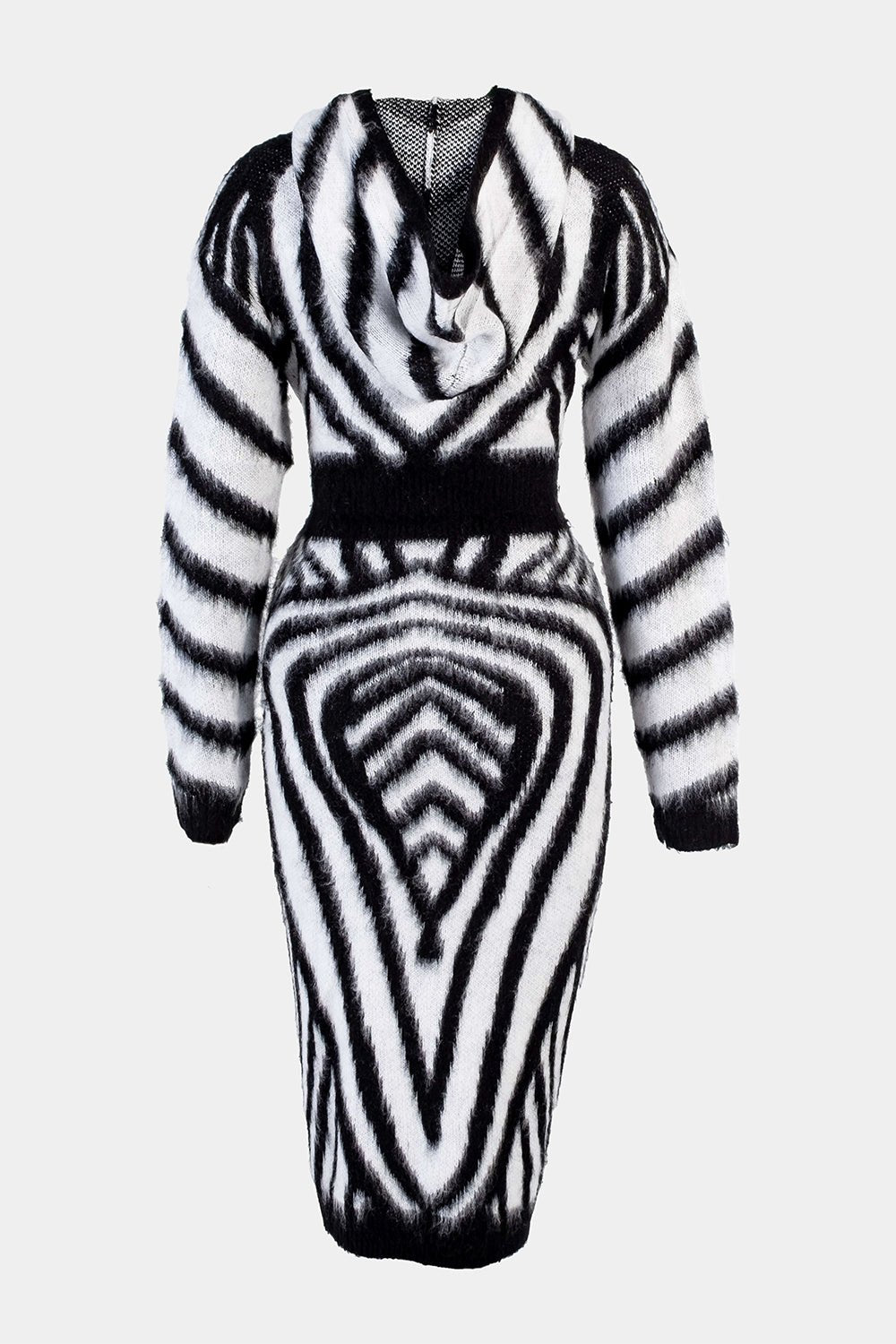 Mohair Knit Dress - Gert - Johan Coetzee