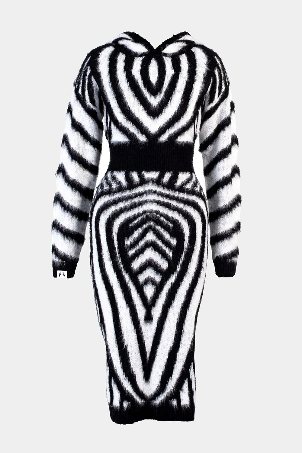 Mohair Knit Dress - Gert - Johan Coetzee