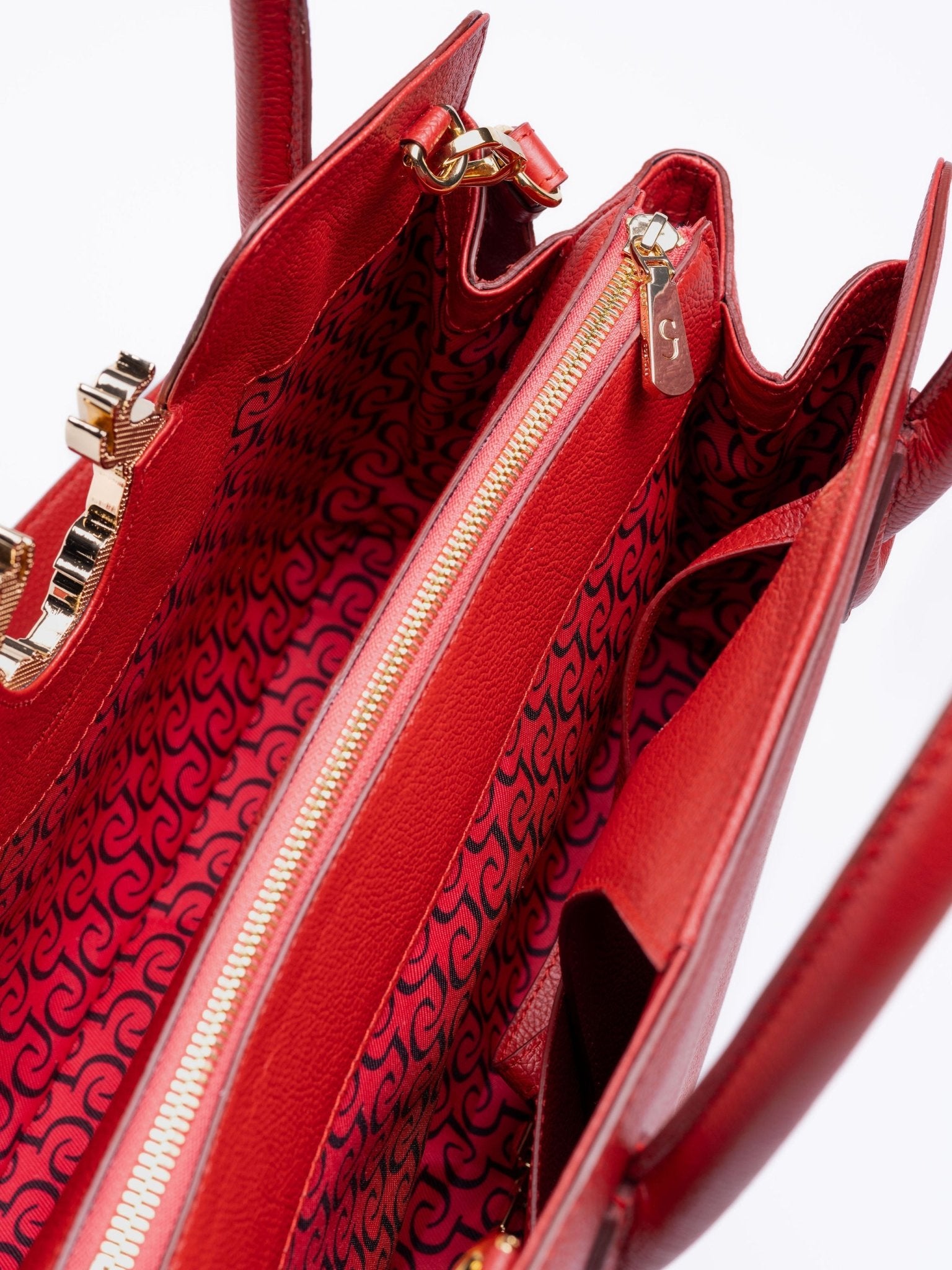 Ndlovu Bag - Red - Gert - Johan Coetzee