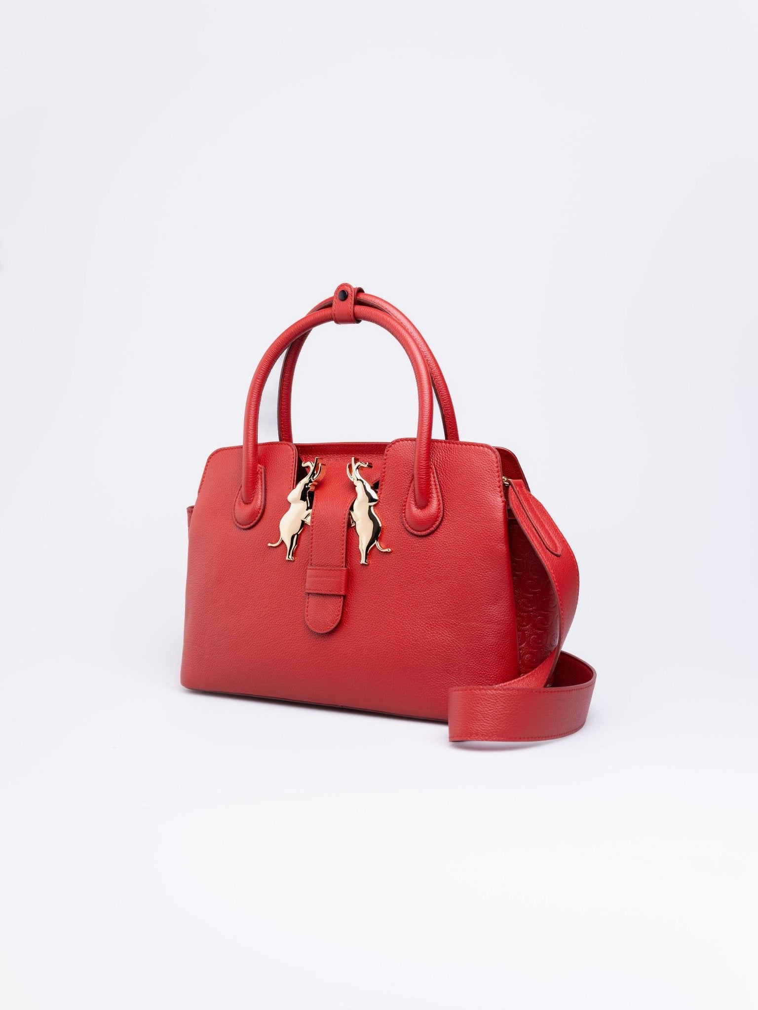 Ndlovu Bag - Red - Gert - Johan Coetzee