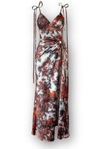 Nguni keyhole dress