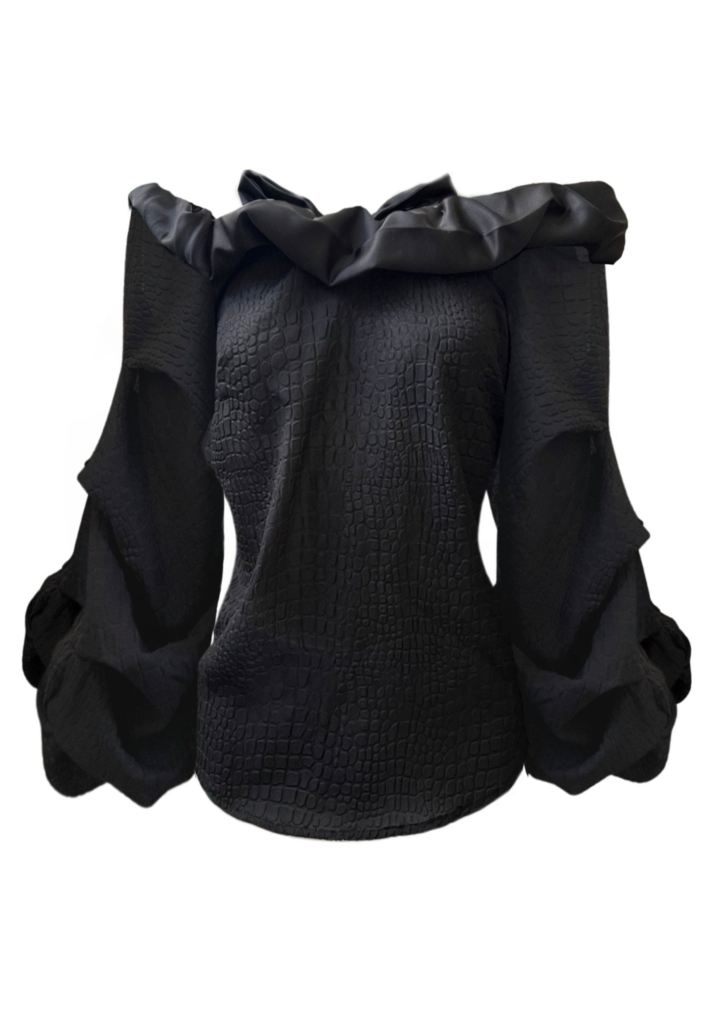 Off Shoulder Blouse - Gert - Johan Coetzee